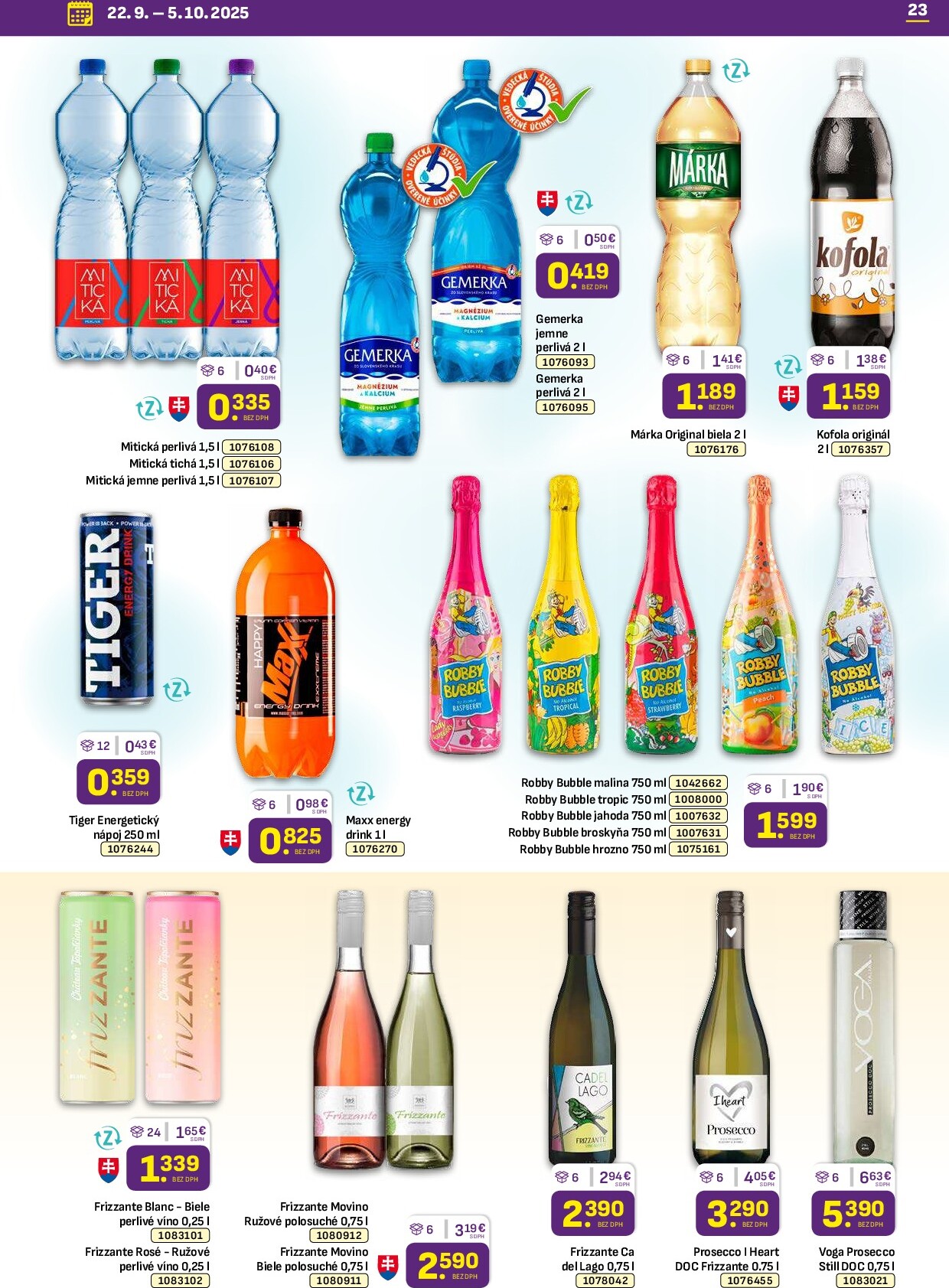 libex - Leták Libex platný od 22.09. do 05.10. - page: 23