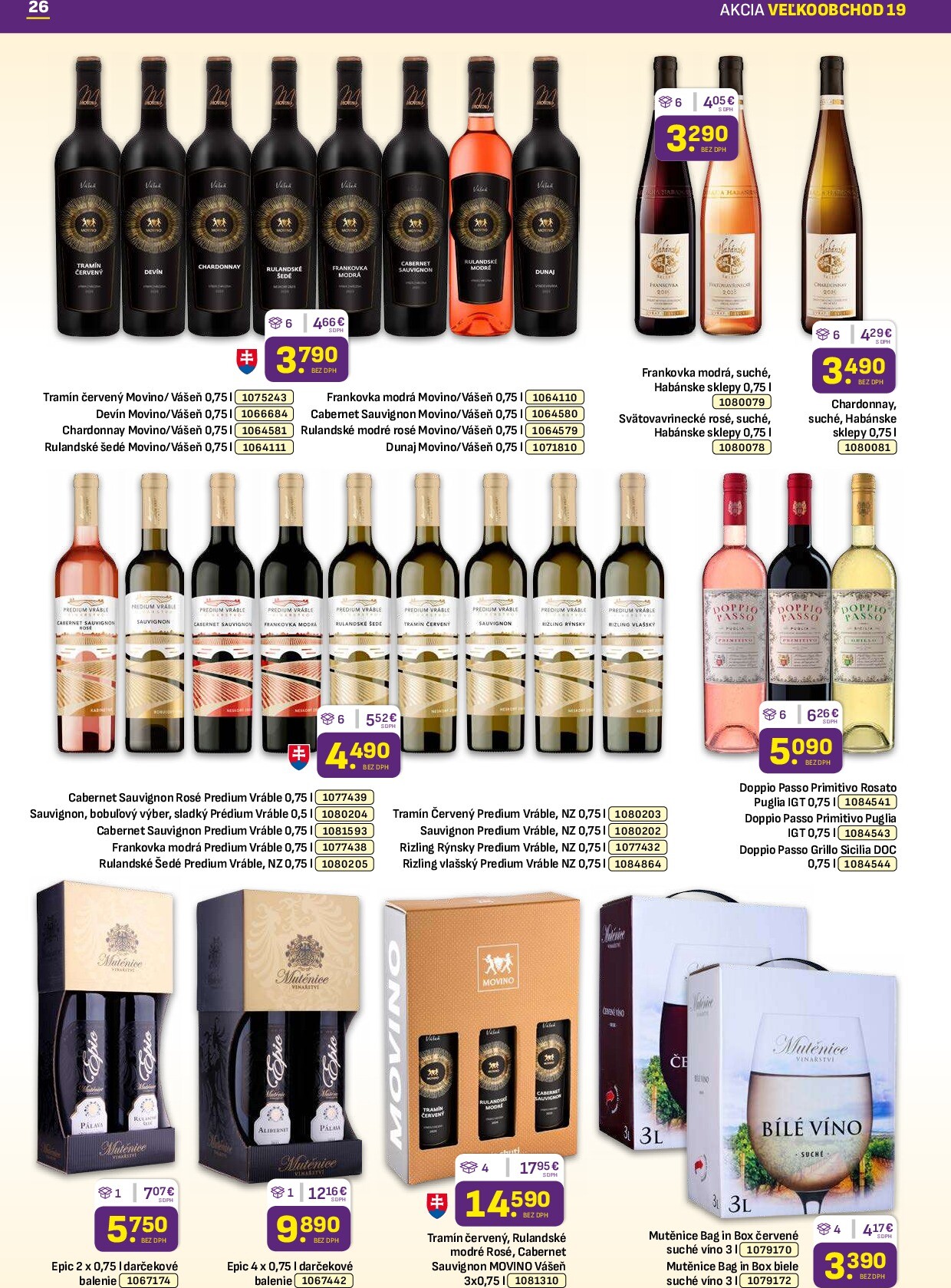 libex - Leták Libex platný od 22.09. do 05.10. - page: 26