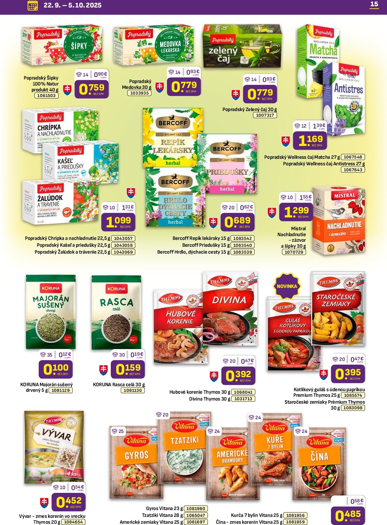 libex - Leták Libex platný od 22.09. do 05.10. - page: 15