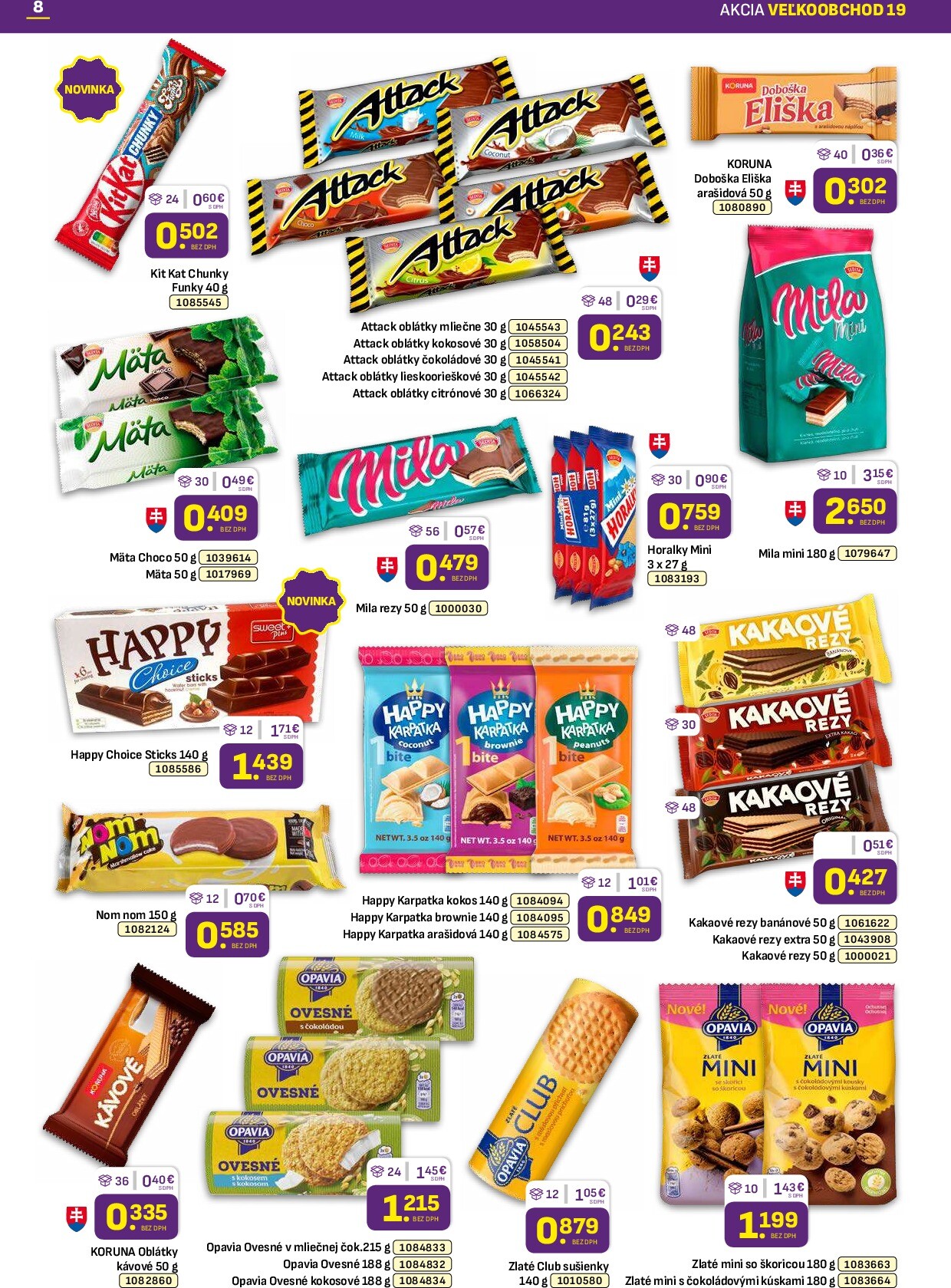 libex - Leták Libex platný od 22.09. do 05.10. - page: 8