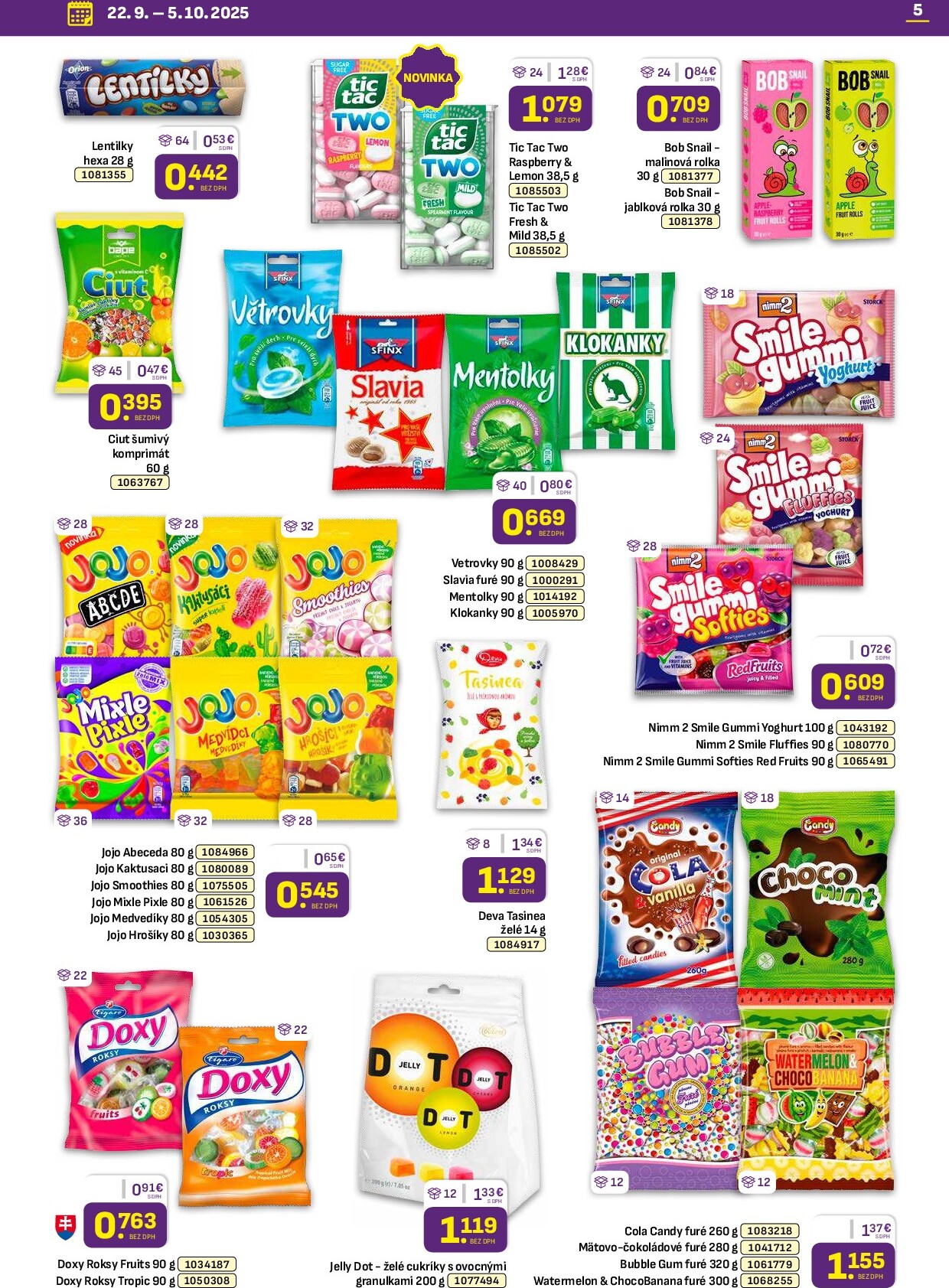 libex - Leták Libex platný od 22.09. do 05.10. - page: 5