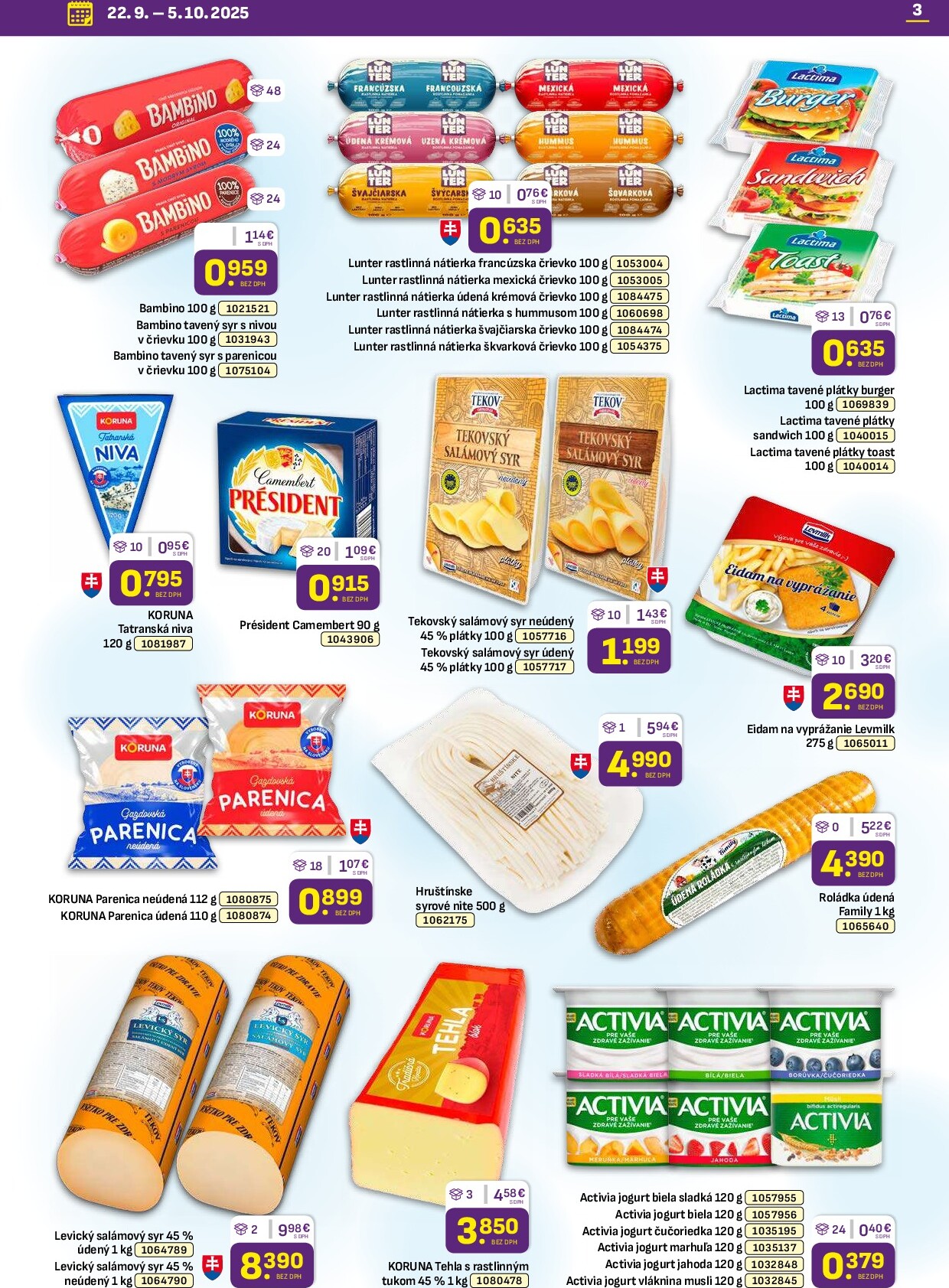 libex - Leták Libex platný od 22.09. do 05.10. - page: 3