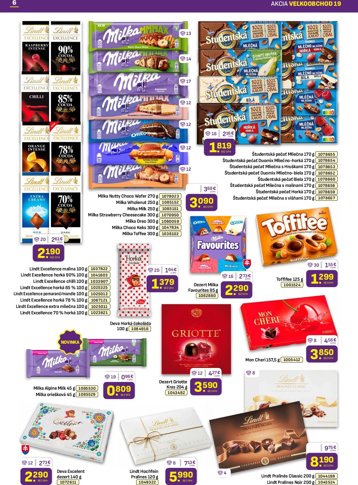 libex - Leták Libex platný od 22.09. do 05.10. - page: 6