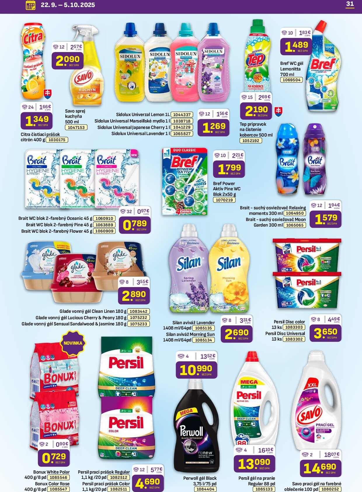 libex - Leták Libex platný od 22.09. do 05.10. - page: 31