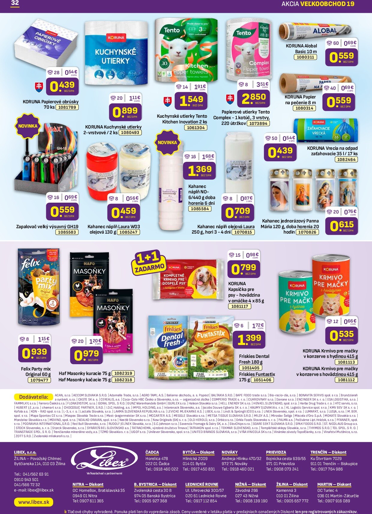 libex - Leták Libex platný od 22.09. do 05.10. - page: 32