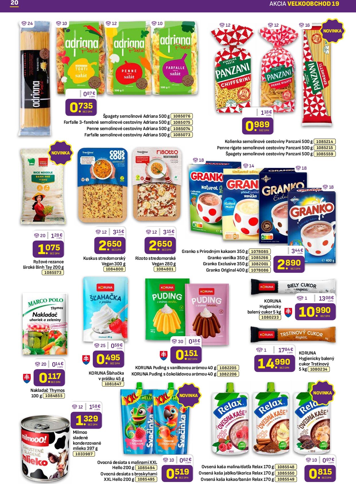 libex - Leták Libex platný od 22.09. do 05.10. - page: 20