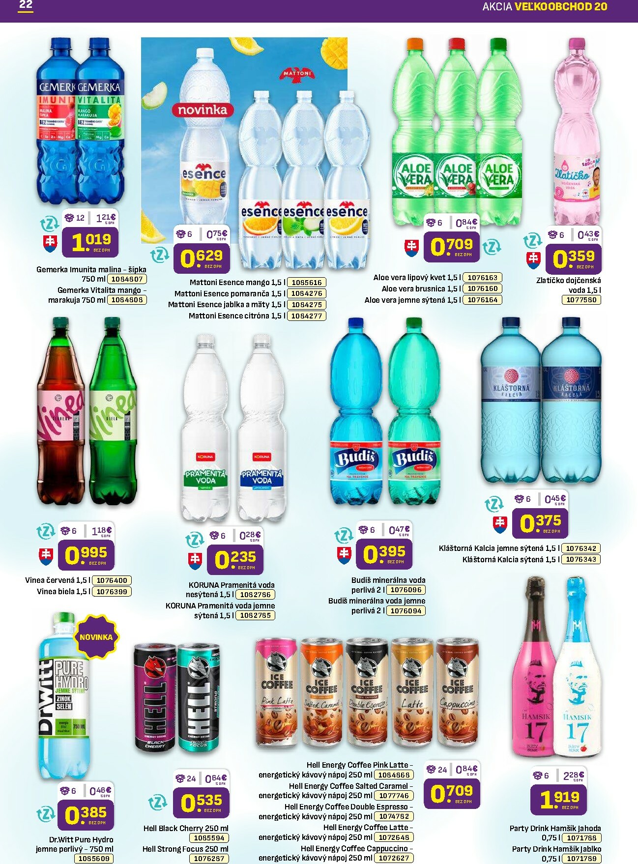 libex - Leták Libex platný od 06.10. do 19.10. - page: 22