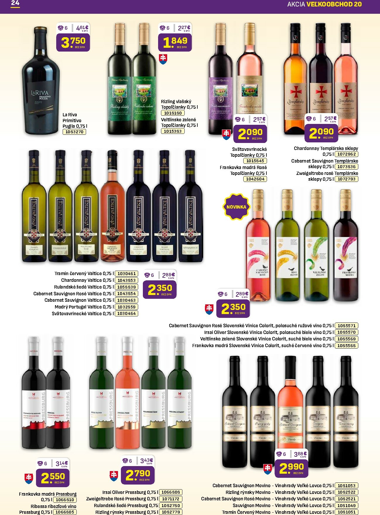 libex - Leták Libex platný od 06.10. do 19.10. - page: 24