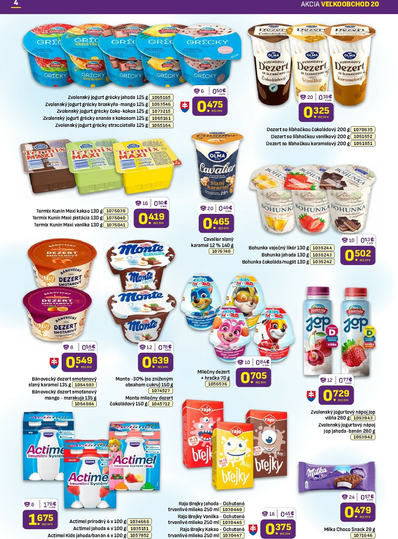 libex - Leták Libex platný od 06.10. do 19.10. - page: 4