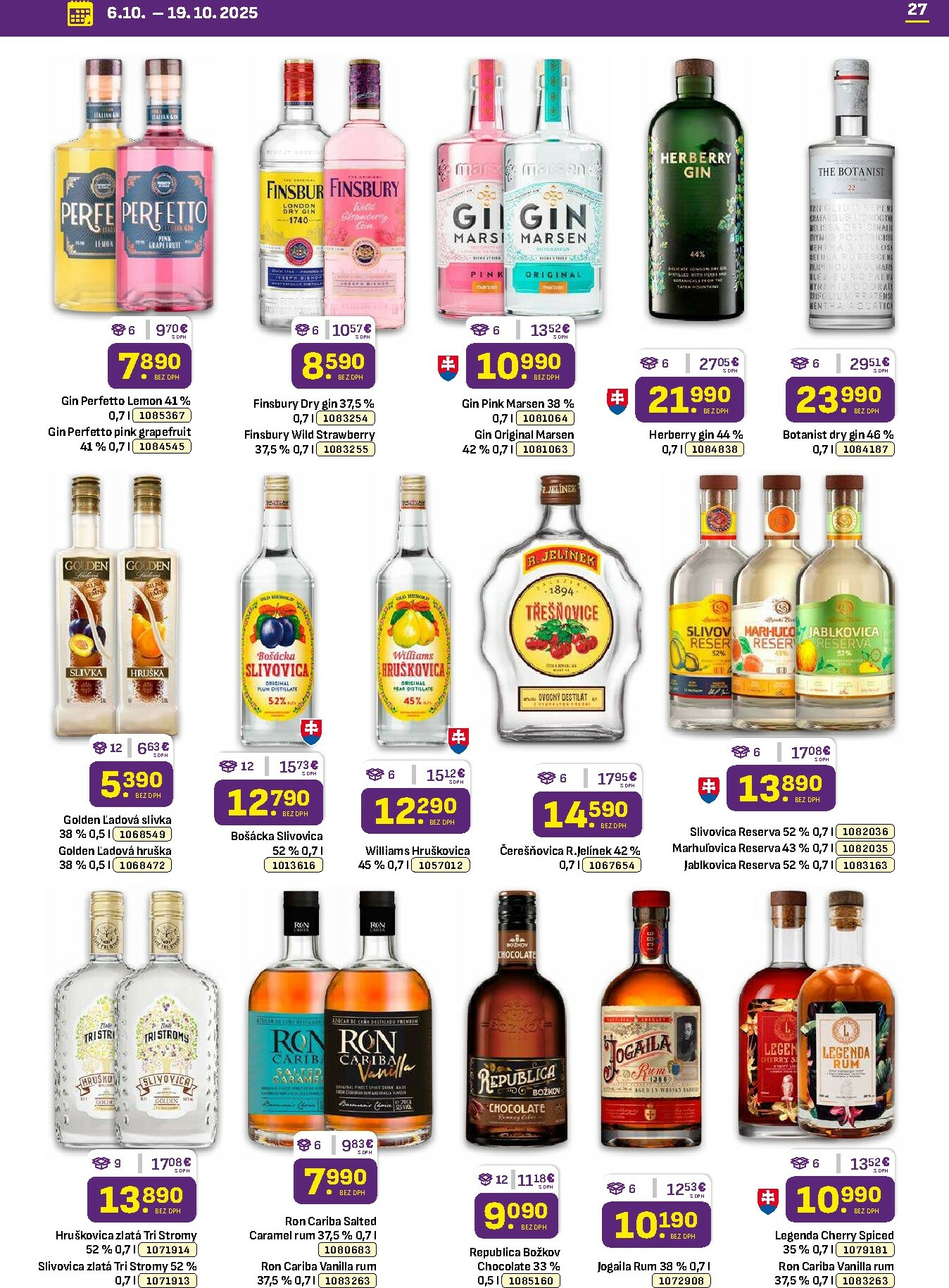 libex - Leták Libex platný od 06.10. do 19.10. - page: 27