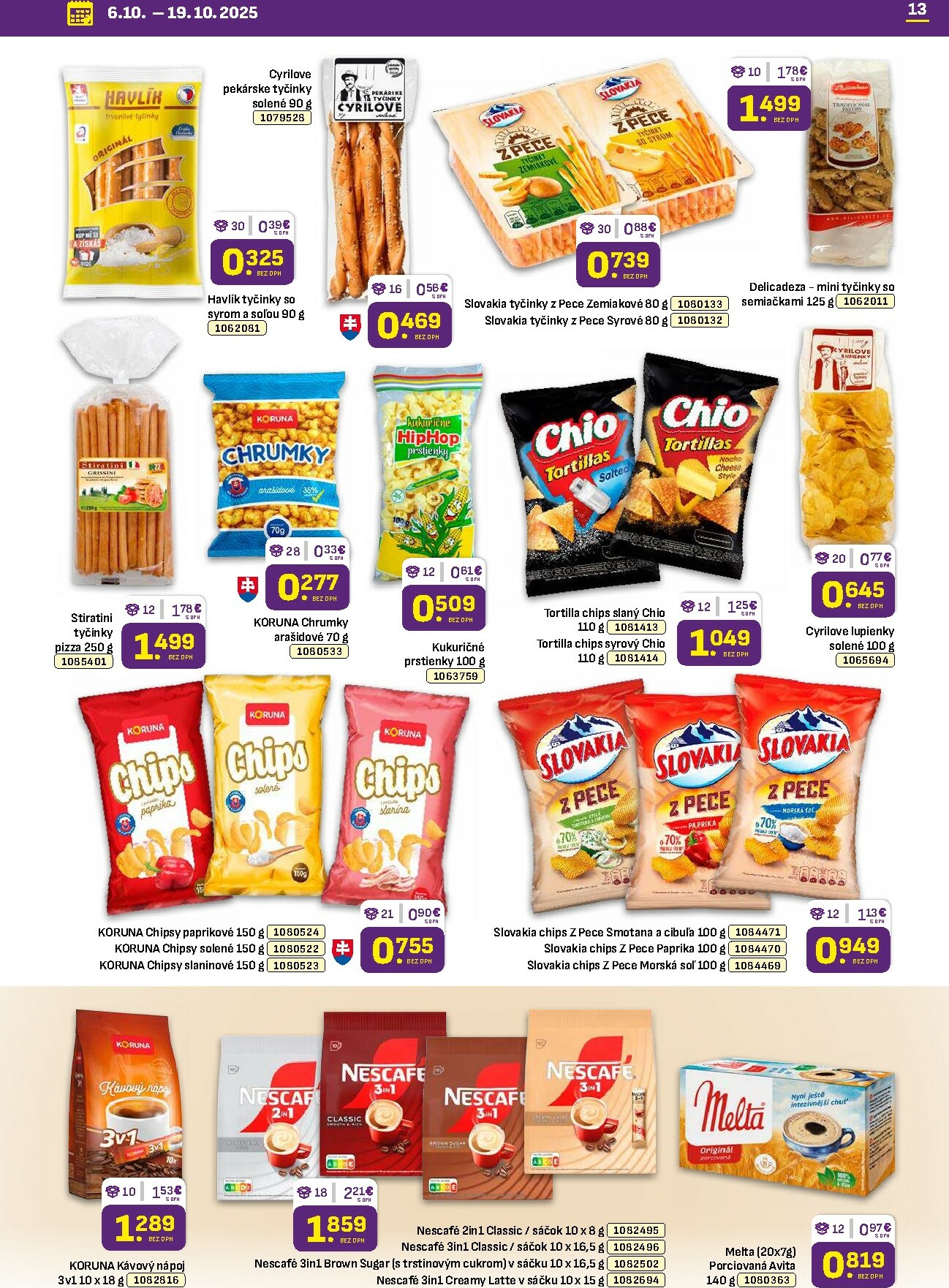 libex - Leták Libex platný od 06.10. do 19.10. - page: 13