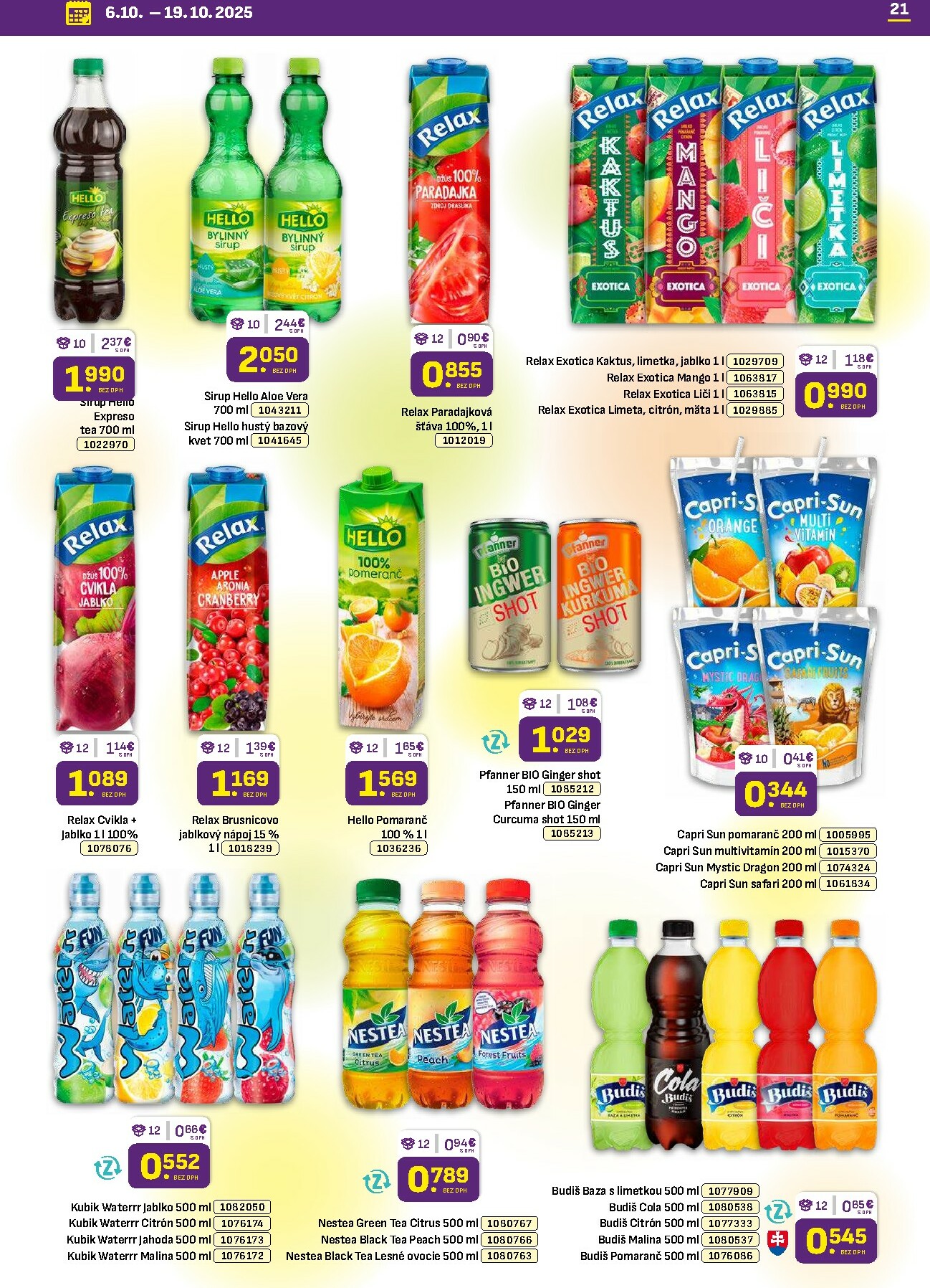 libex - Leták Libex platný od 06.10. do 19.10. - page: 21