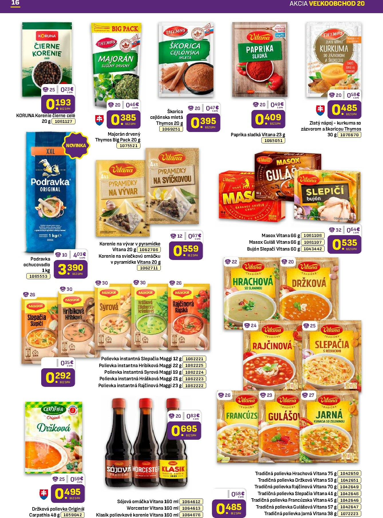 libex - Leták Libex platný od 06.10. do 19.10. - page: 16