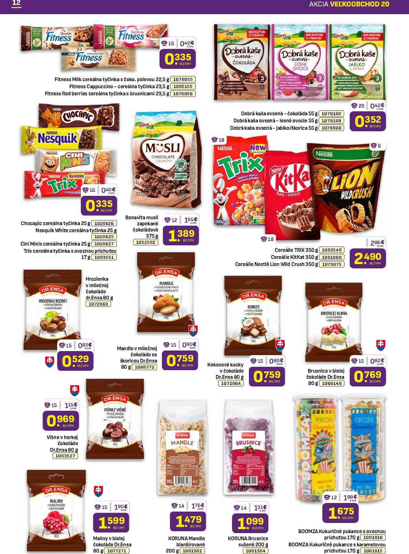 libex - Leták Libex platný od 06.10. do 19.10. - page: 12