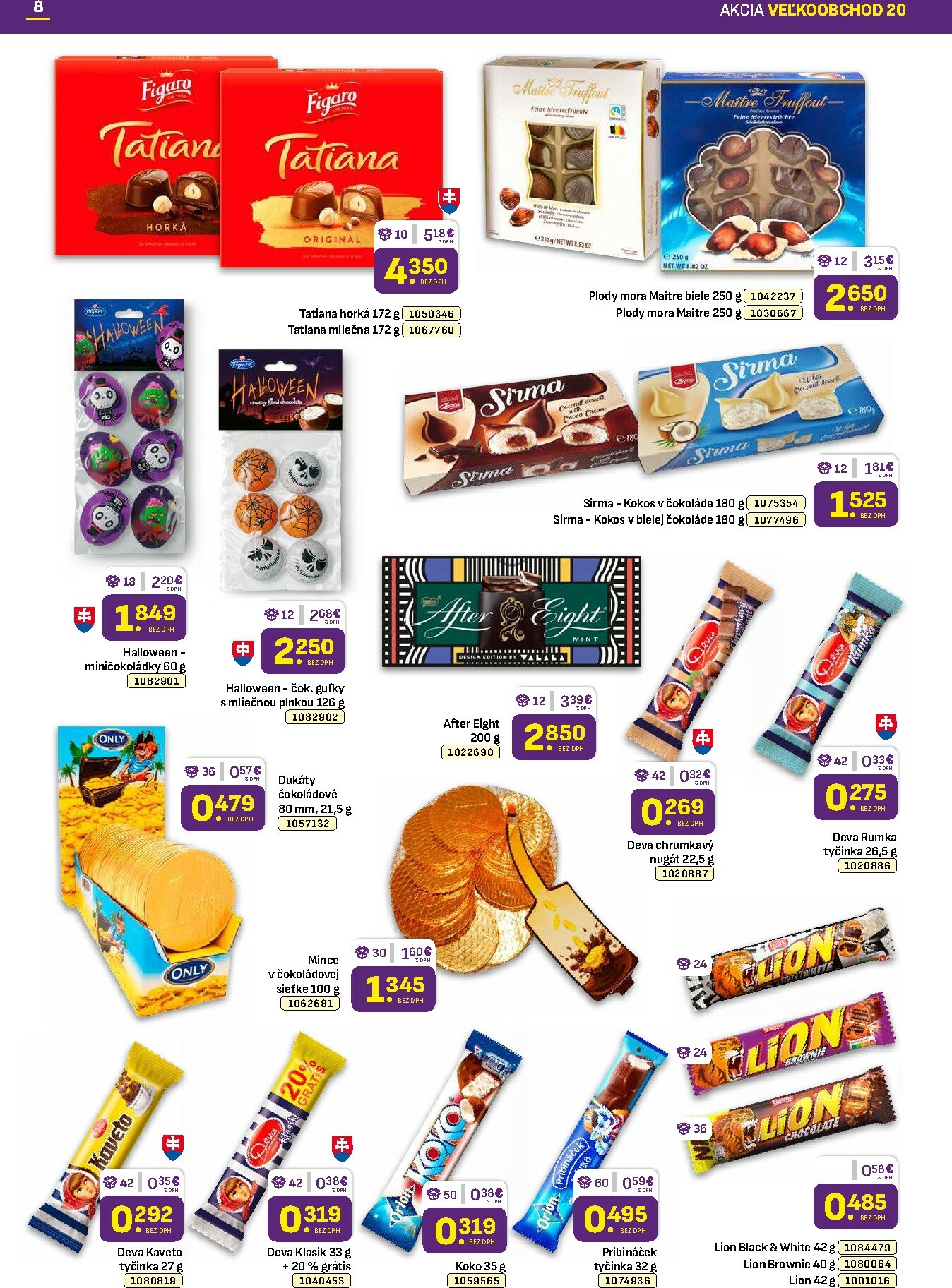 libex - Leták Libex platný od 06.10. do 19.10. - page: 8