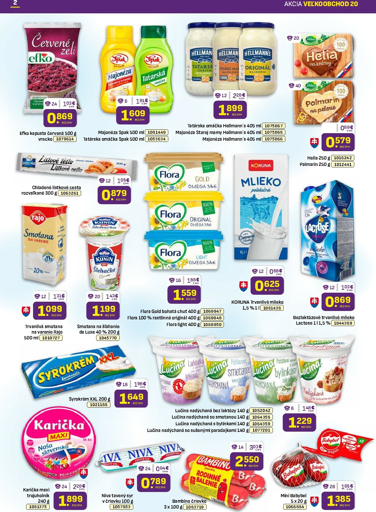 libex - Leták Libex platný od 06.10. do 19.10. - page: 2