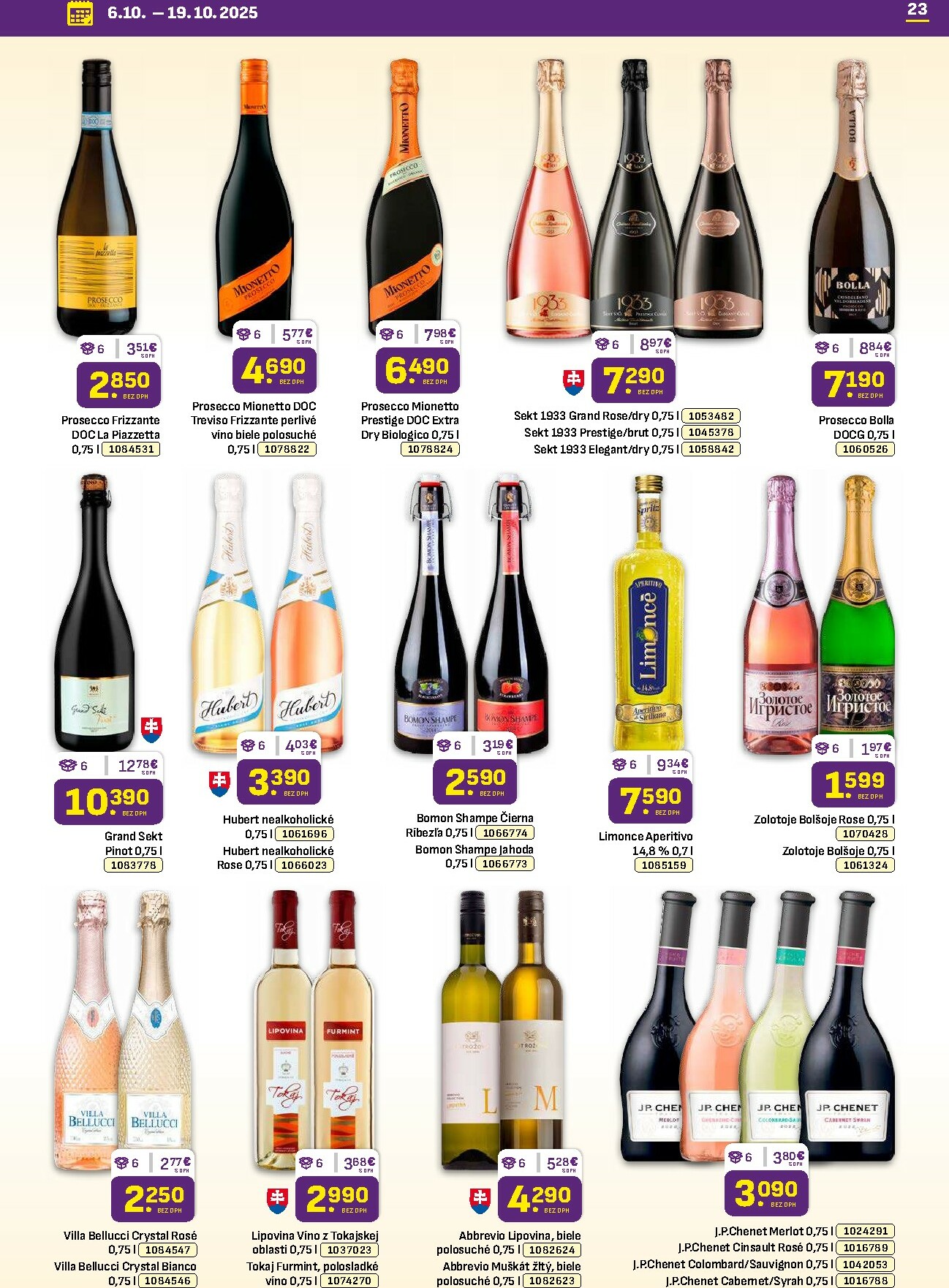 libex - Leták Libex platný od 06.10. do 19.10. - page: 23