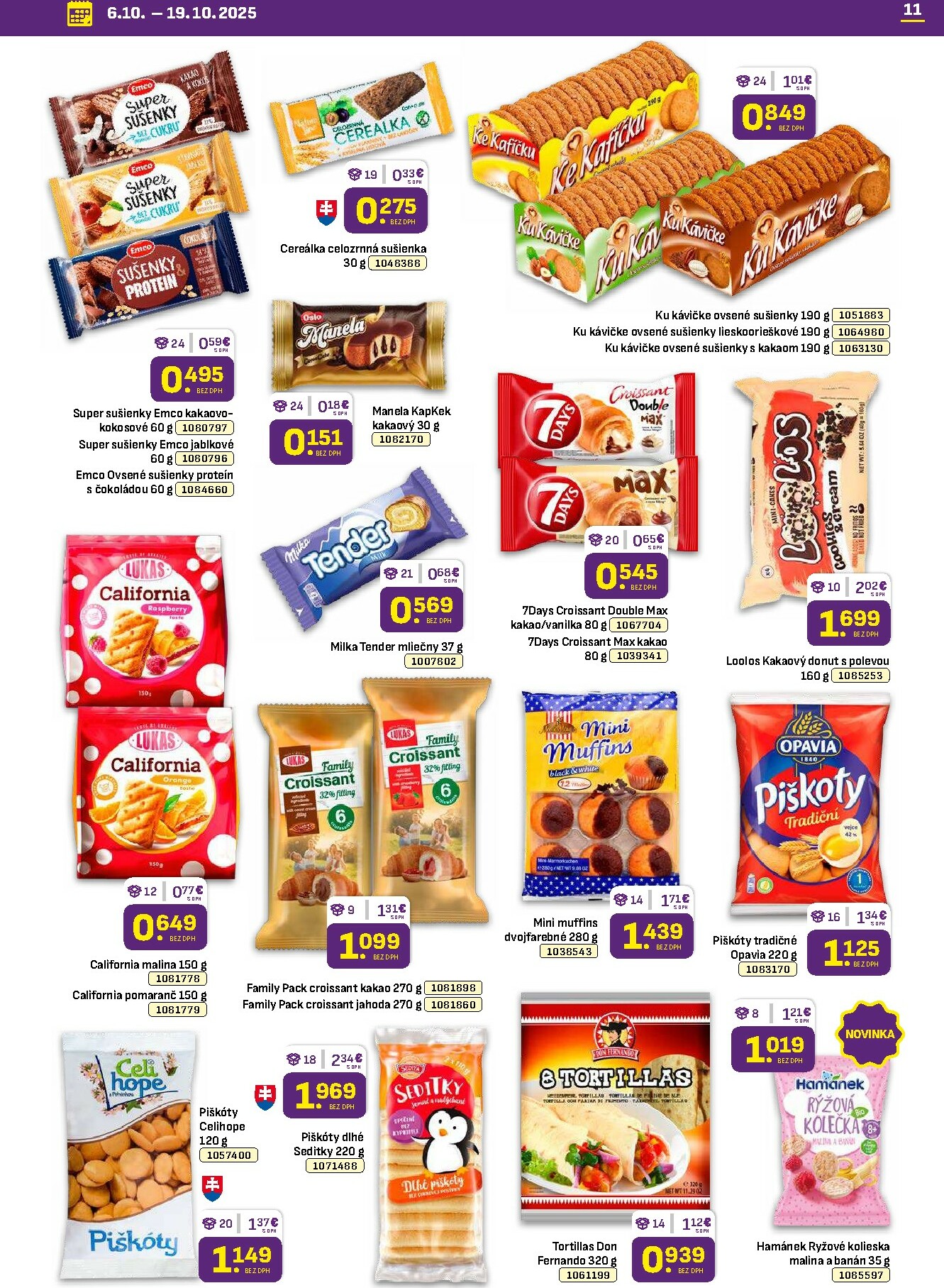 libex - Leták Libex platný od 06.10. do 19.10. - page: 11