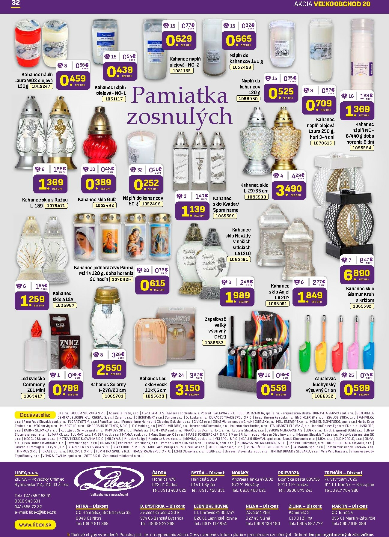 libex - Leták Libex platný od 06.10. do 19.10. - page: 32