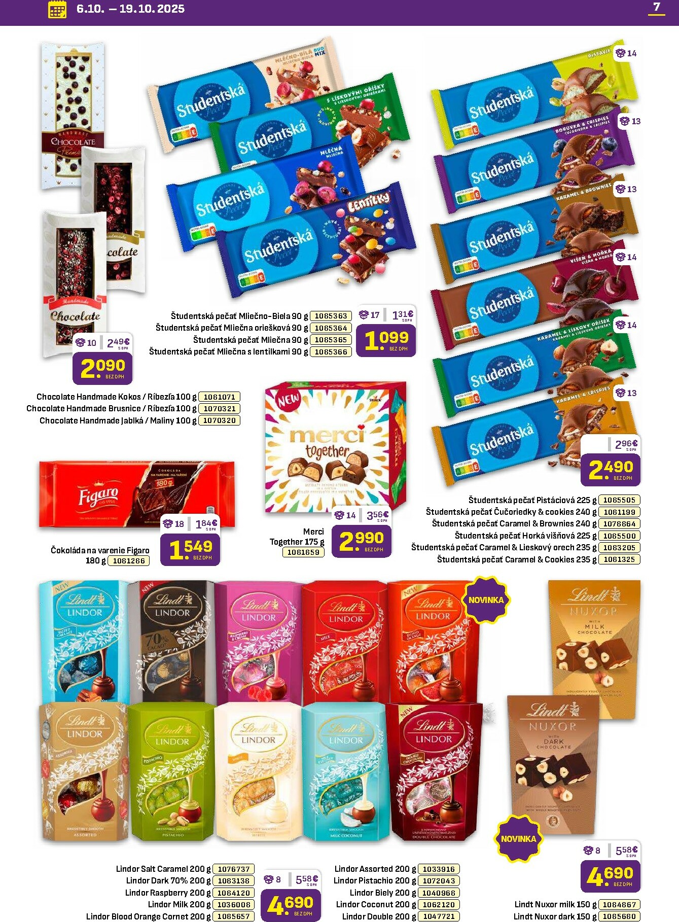 libex - Leták Libex platný od 06.10. do 19.10. - page: 7