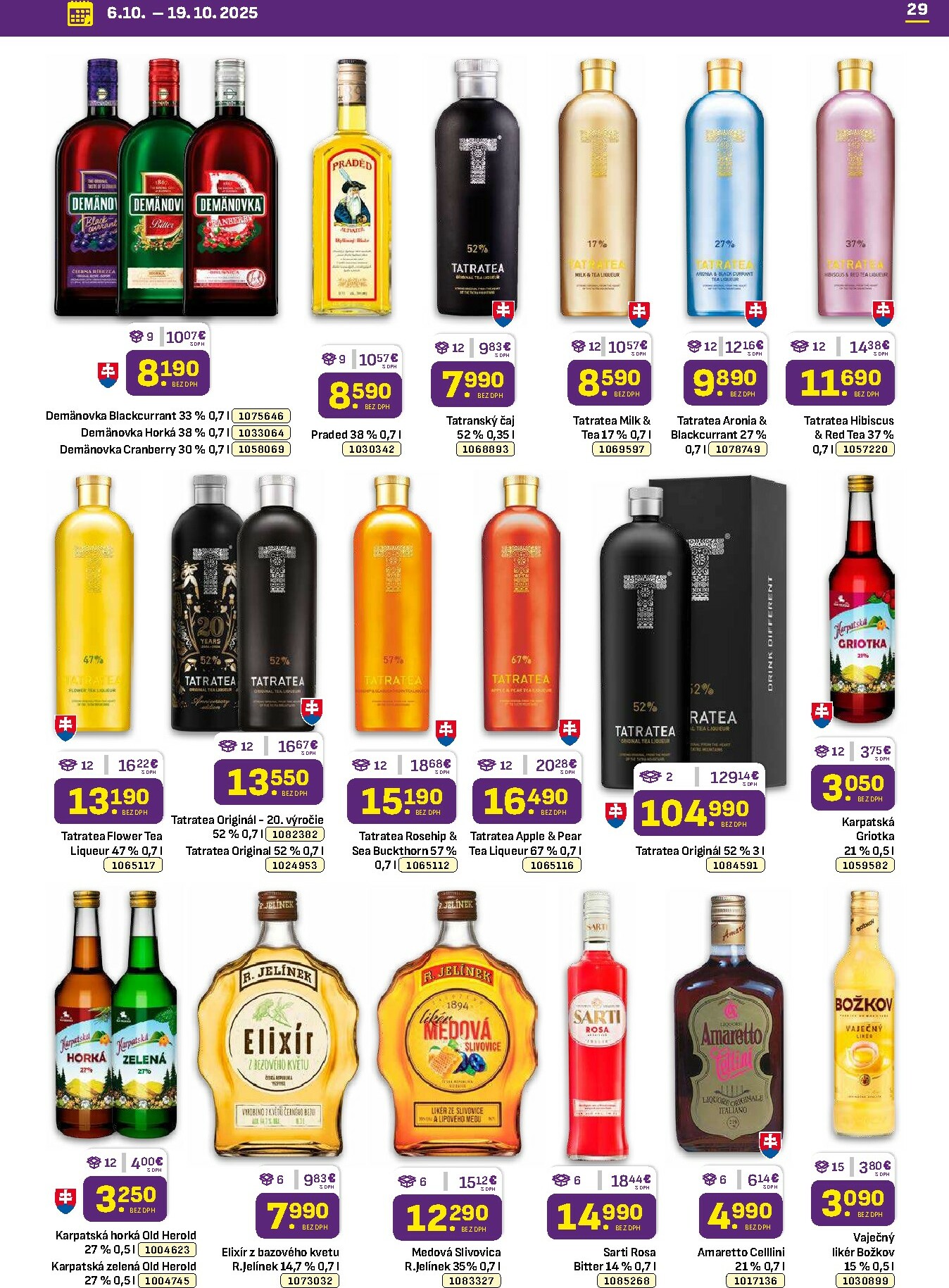 libex - Leták Libex platný od 06.10. do 19.10. - page: 29