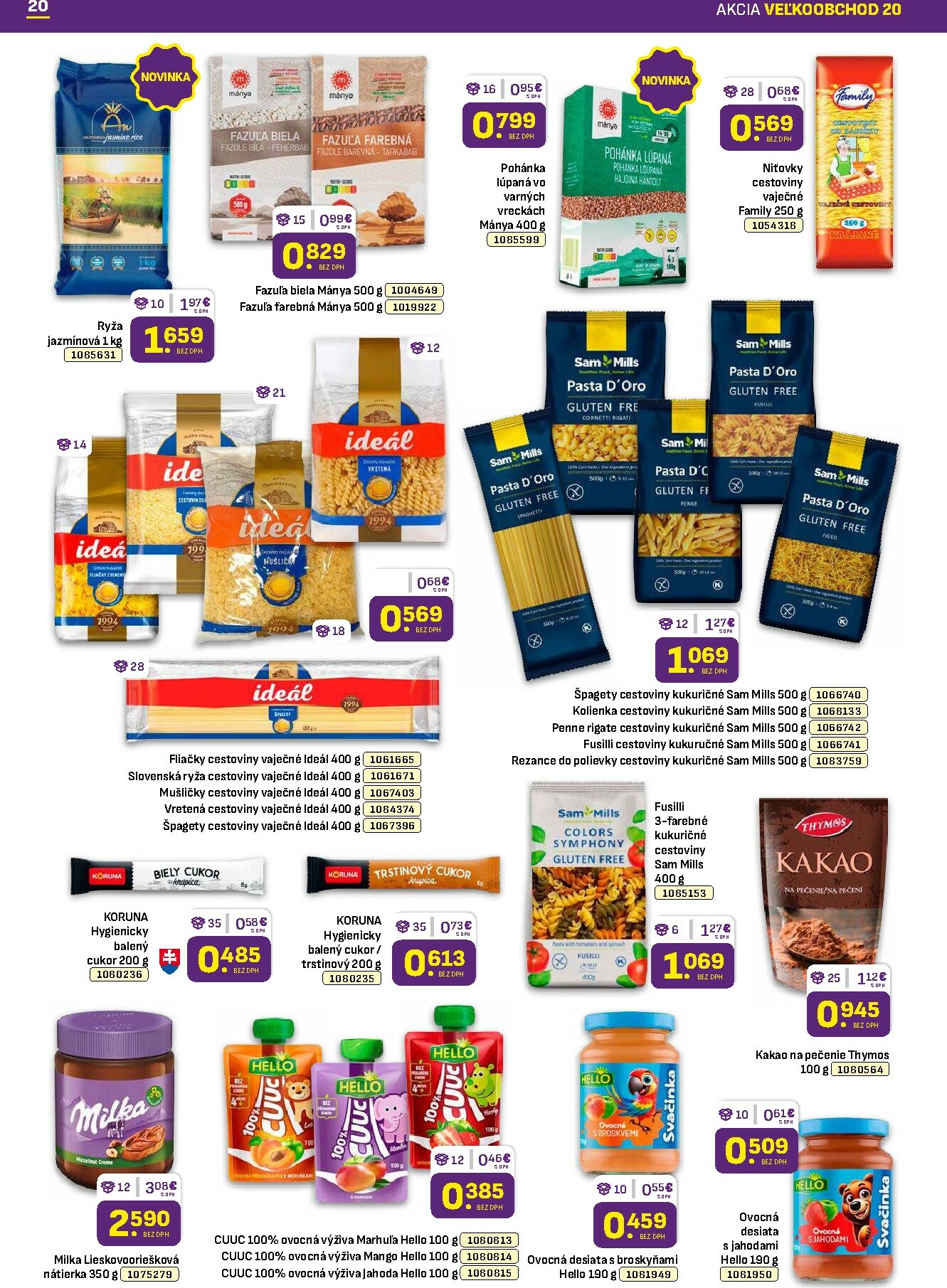 libex - Leták Libex platný od 06.10. do 19.10. - page: 20