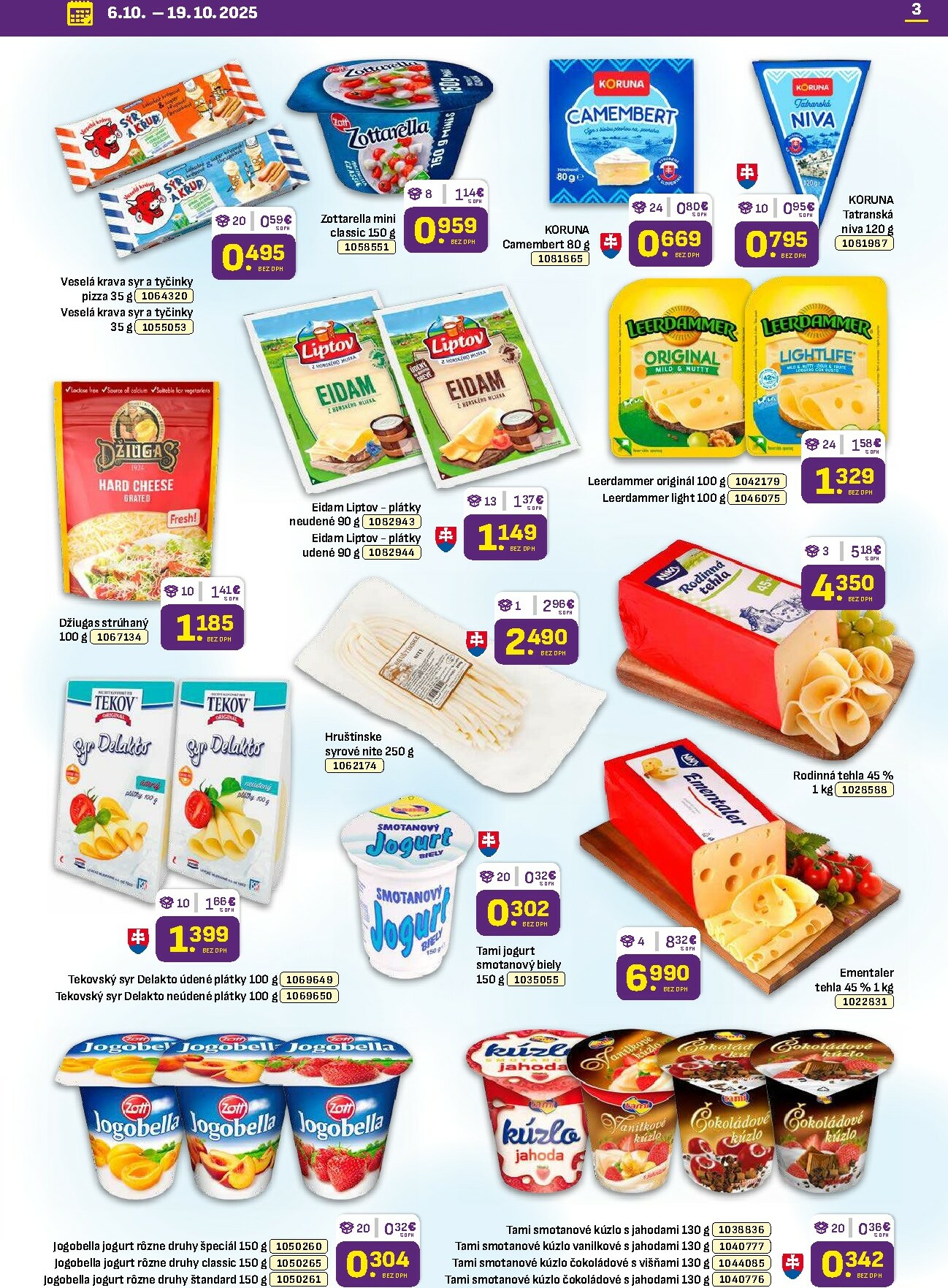 libex - Leták Libex platný od 06.10. do 19.10. - page: 3