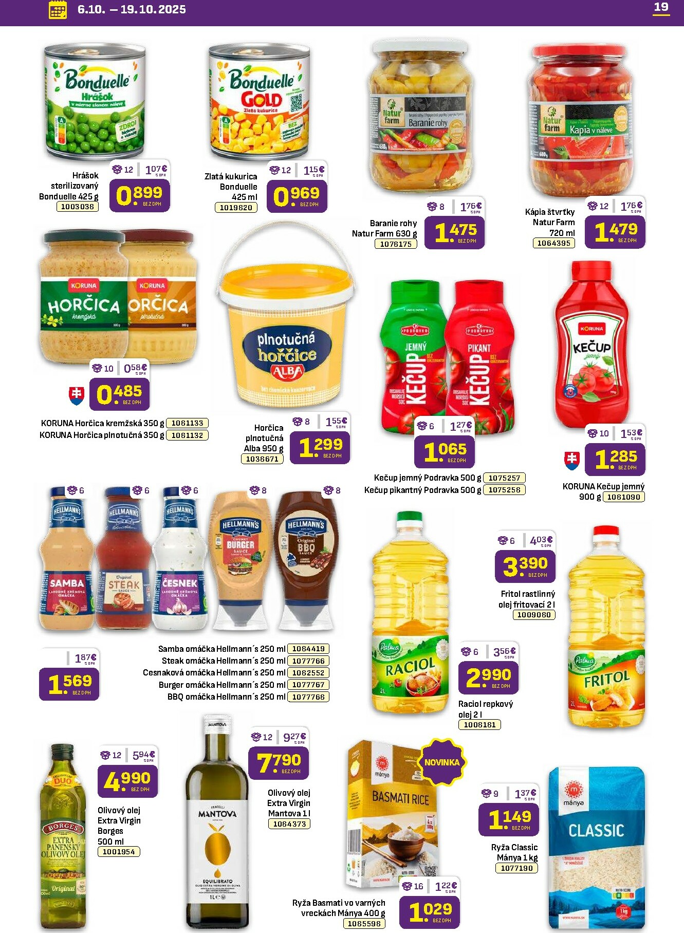 libex - Leták Libex platný od 06.10. do 19.10. - page: 19