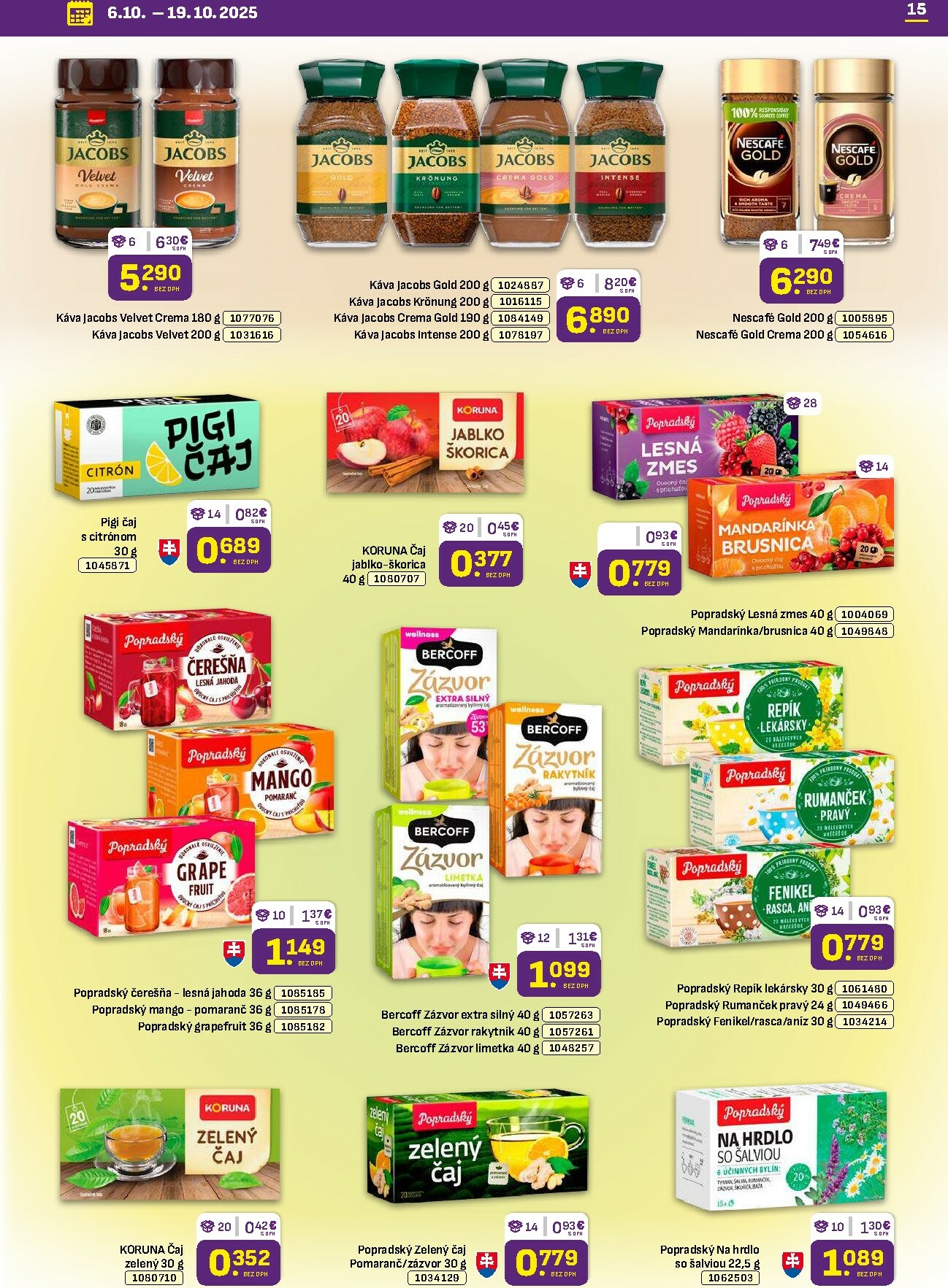 libex - Leták Libex platný od 06.10. do 19.10. - page: 15