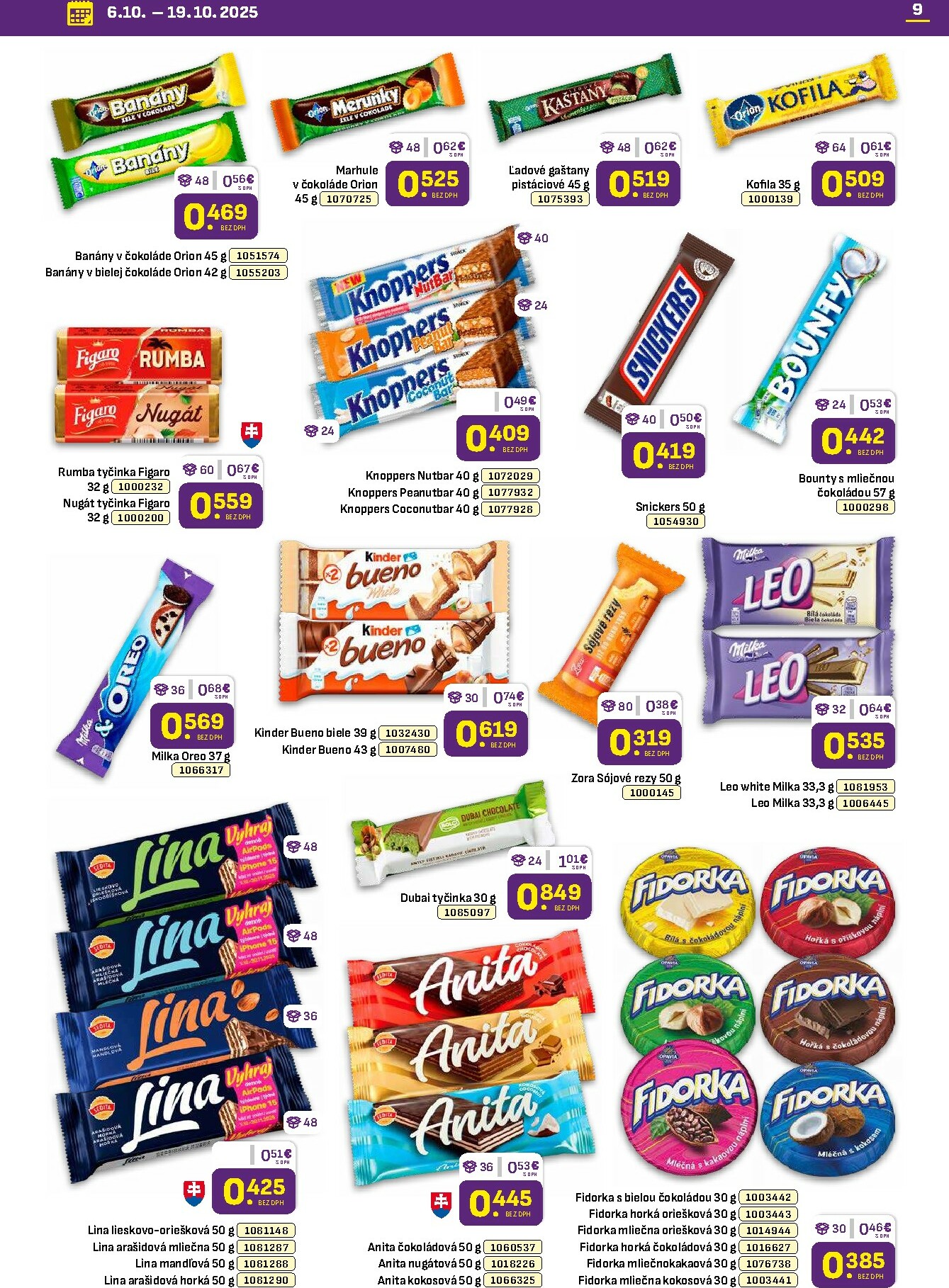 libex - Leták Libex platný od 06.10. do 19.10. - page: 9