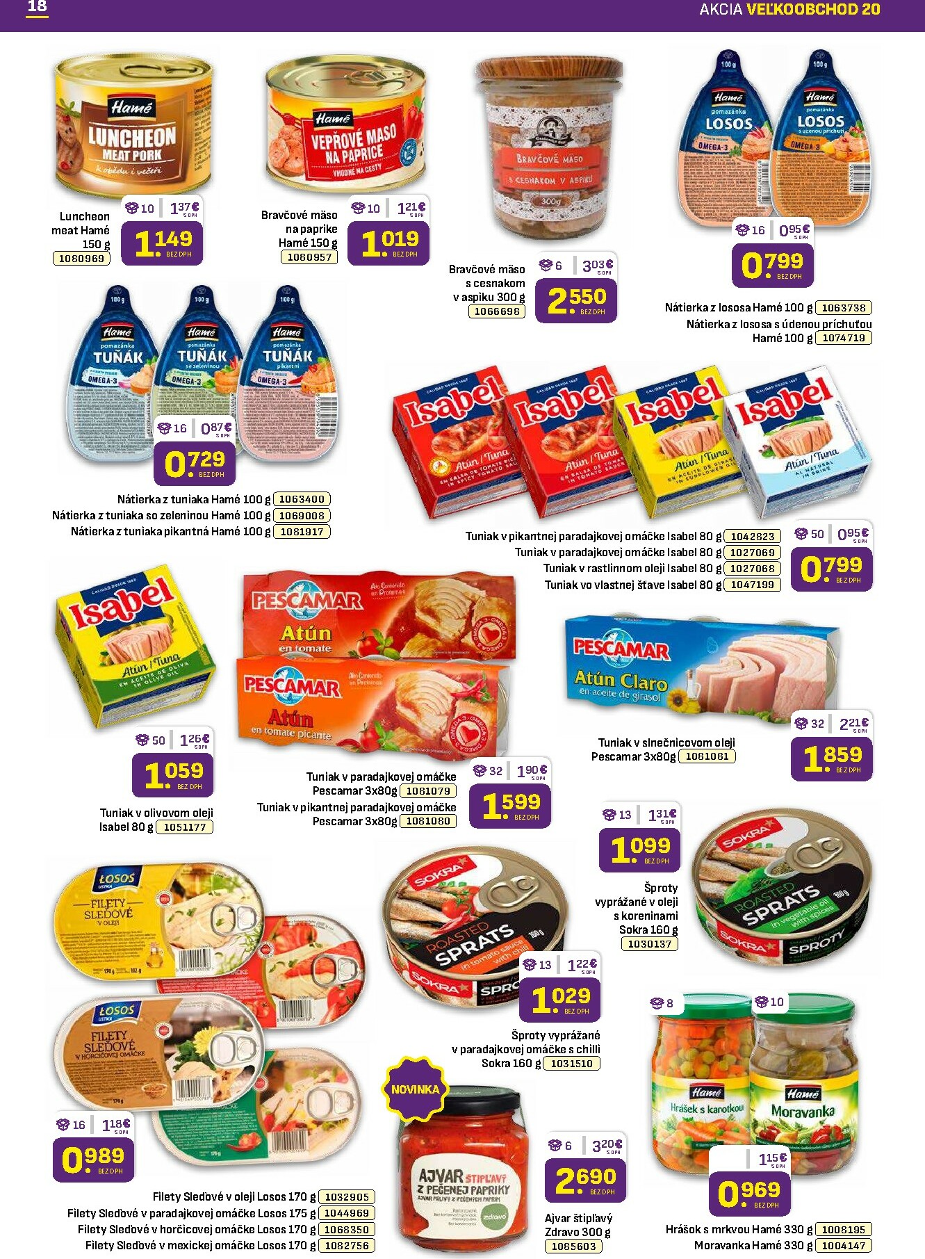 libex - Leták Libex platný od 06.10. do 19.10. - page: 18