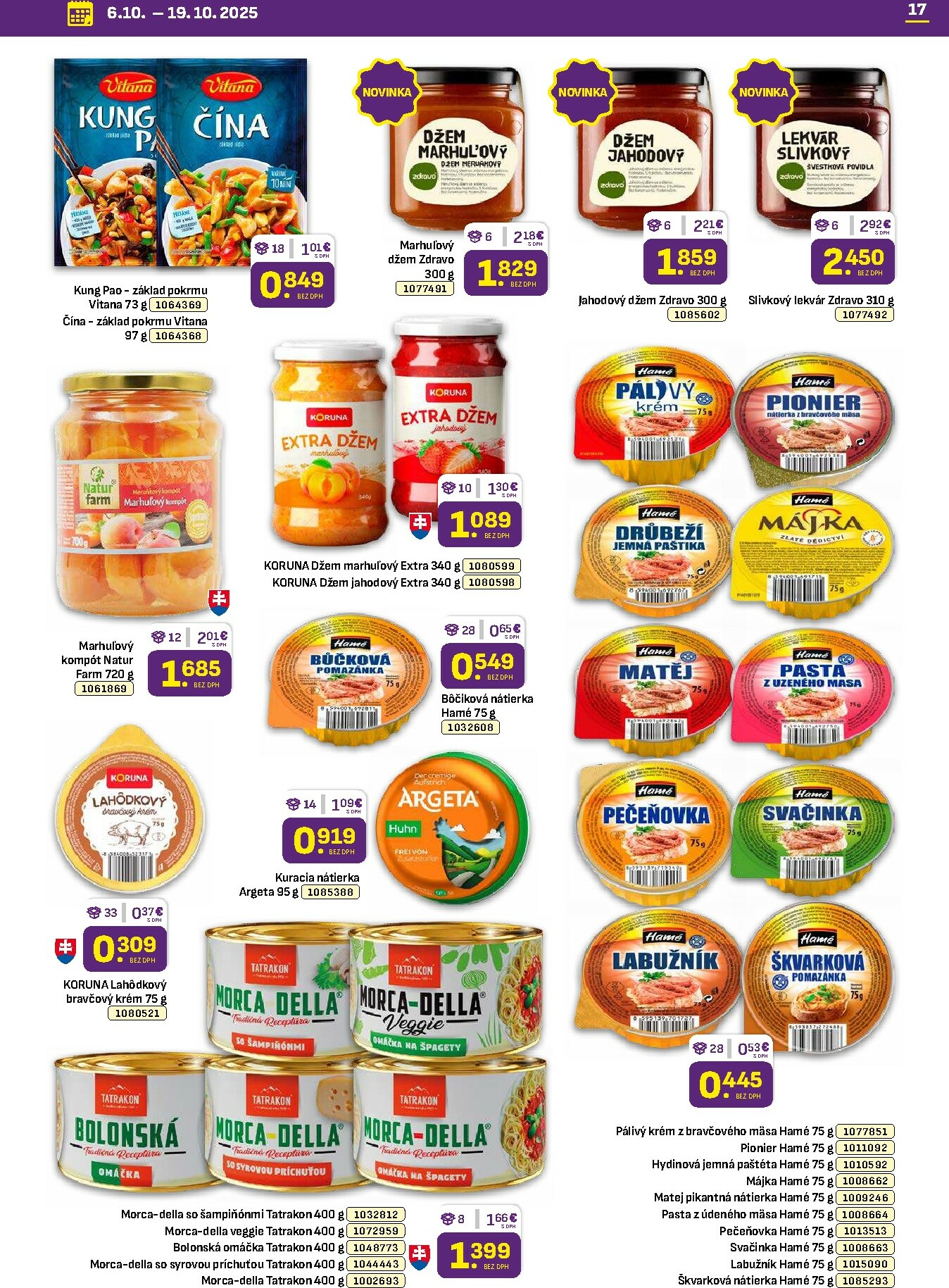 libex - Leták Libex platný od 06.10. do 19.10. - page: 17