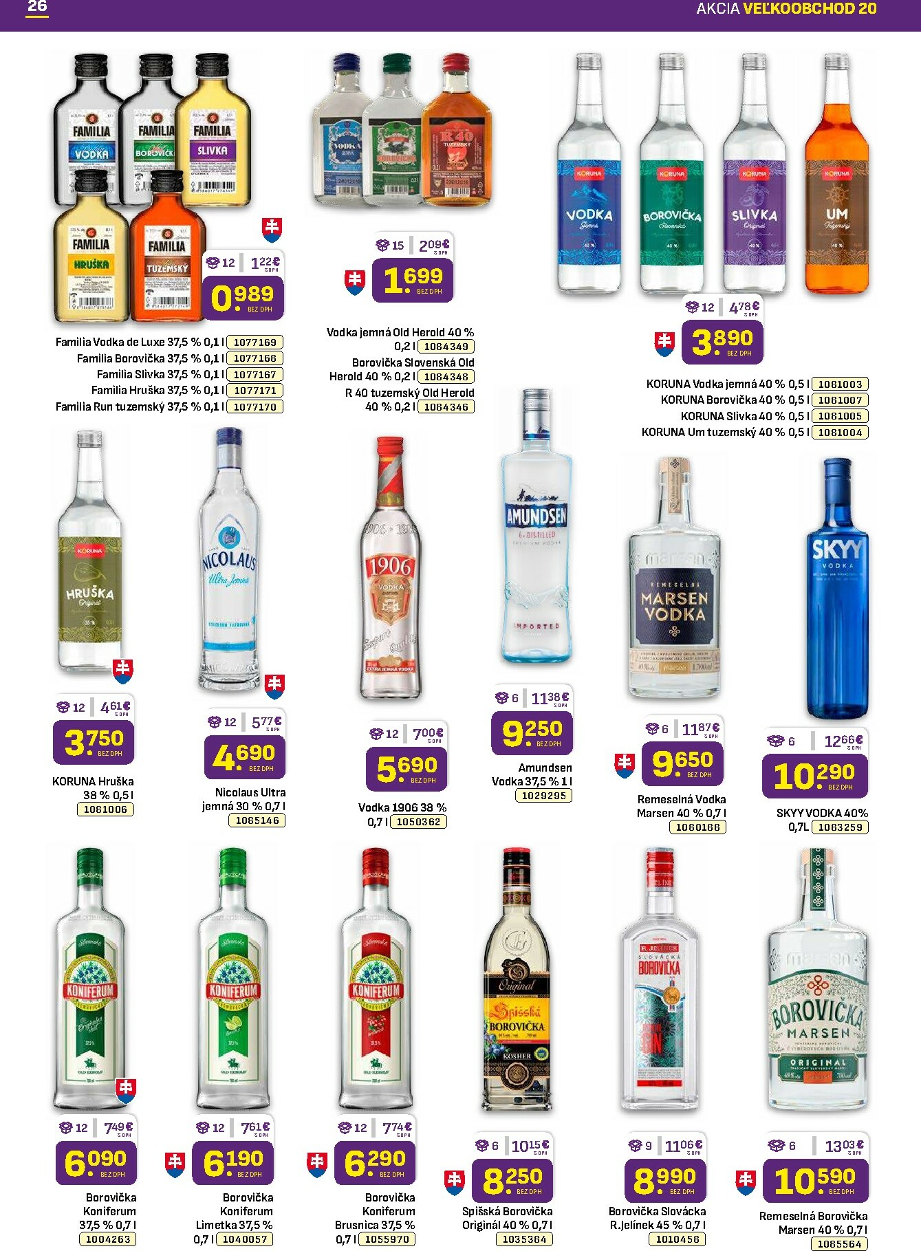 libex - Leták Libex platný od 06.10. do 19.10. - page: 26