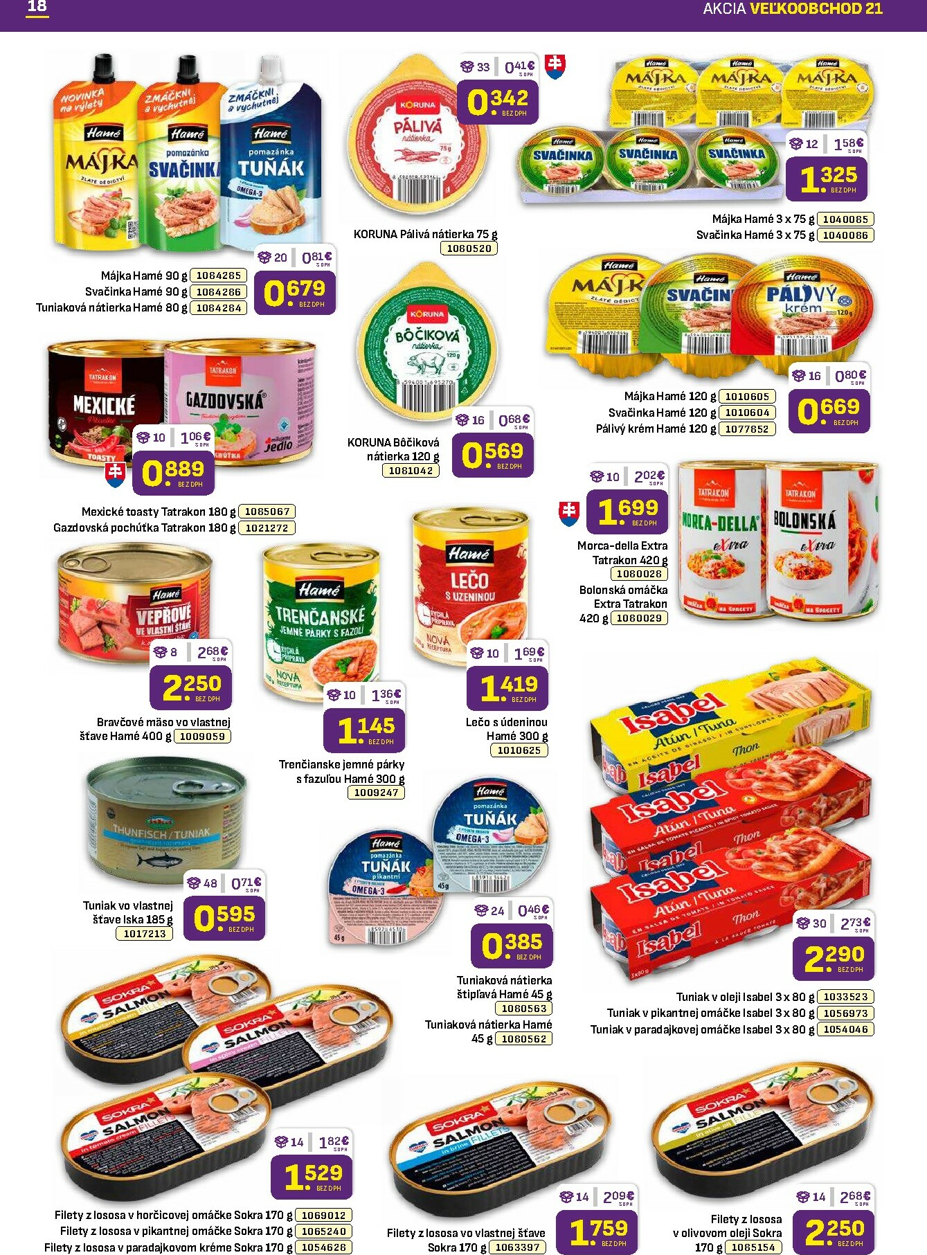 libex - Leták Libex platný od 20.10. do 02.11. - page: 18