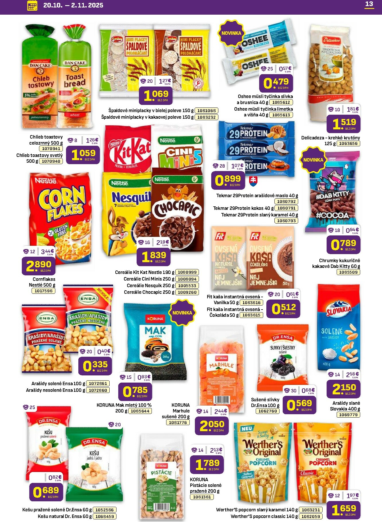 libex - Leták Libex platný od 20.10. do 02.11. - page: 13