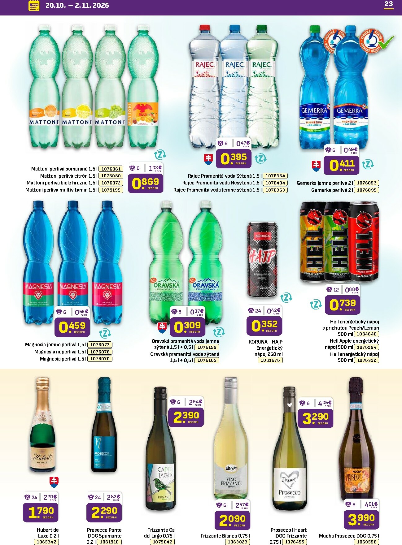 libex - Leták Libex platný od 20.10. do 02.11. - page: 23