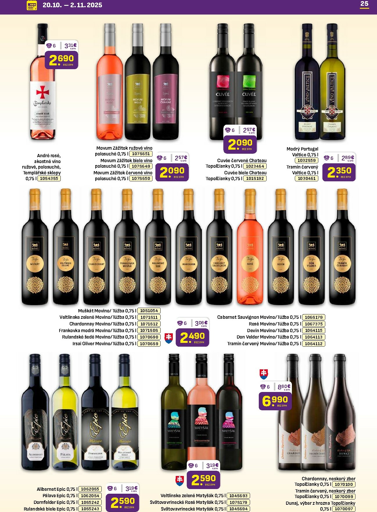 libex - Leták Libex platný od 20.10. do 02.11. - page: 25