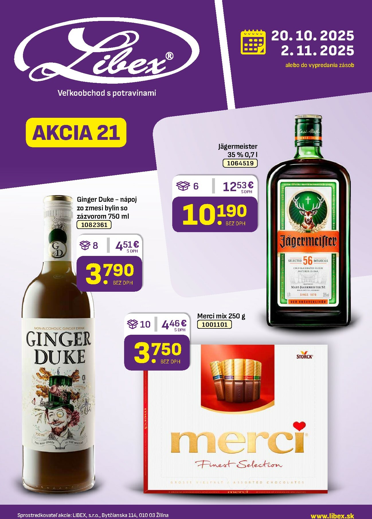 libex - Leták Libex platný od 20.10. do 02.11.
