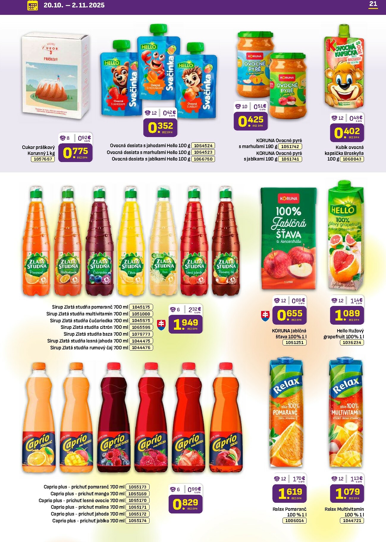 libex - Leták Libex platný od 20.10. do 02.11. - page: 21