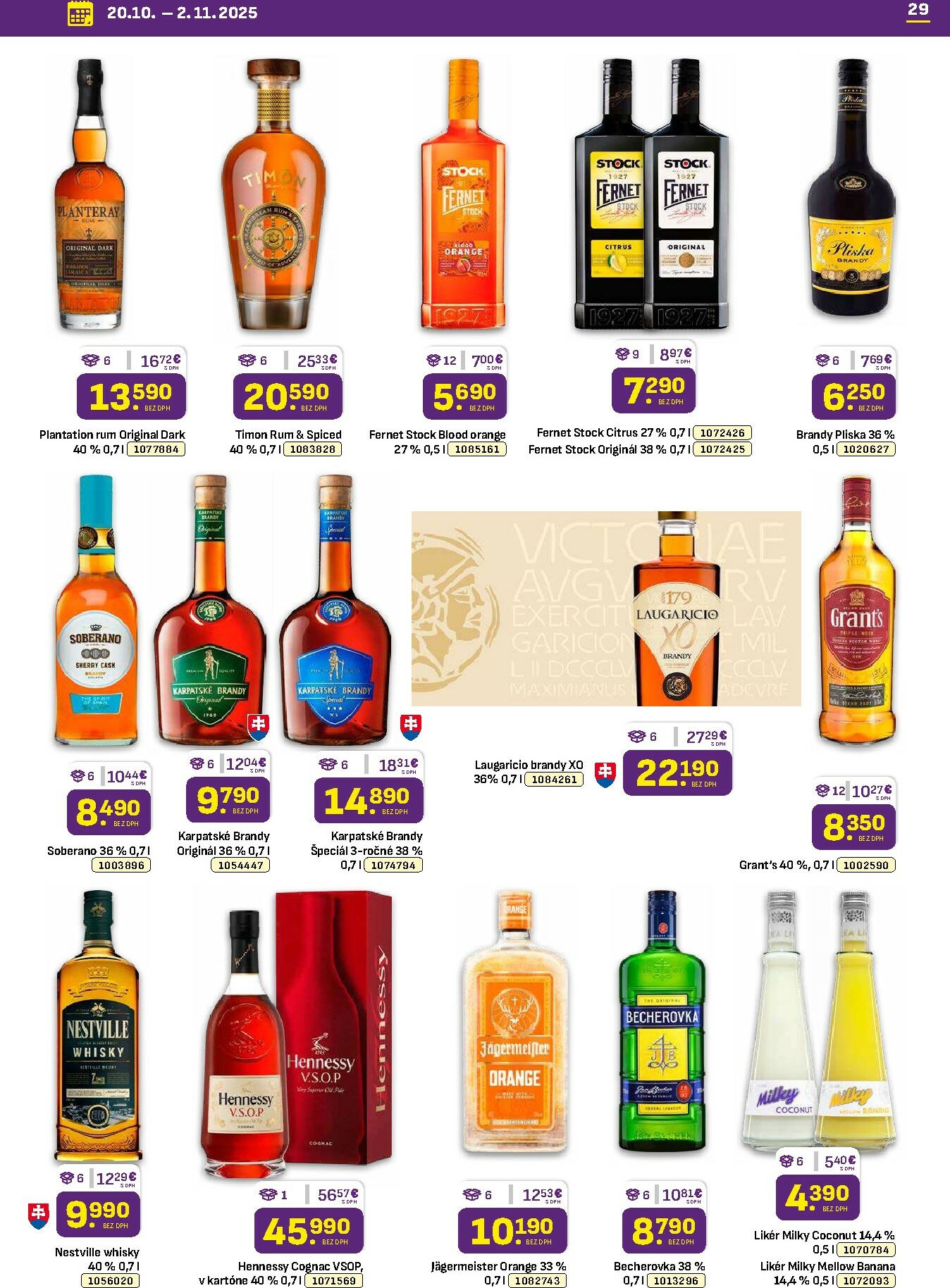 libex - Leták Libex platný od 20.10. do 02.11. - page: 29