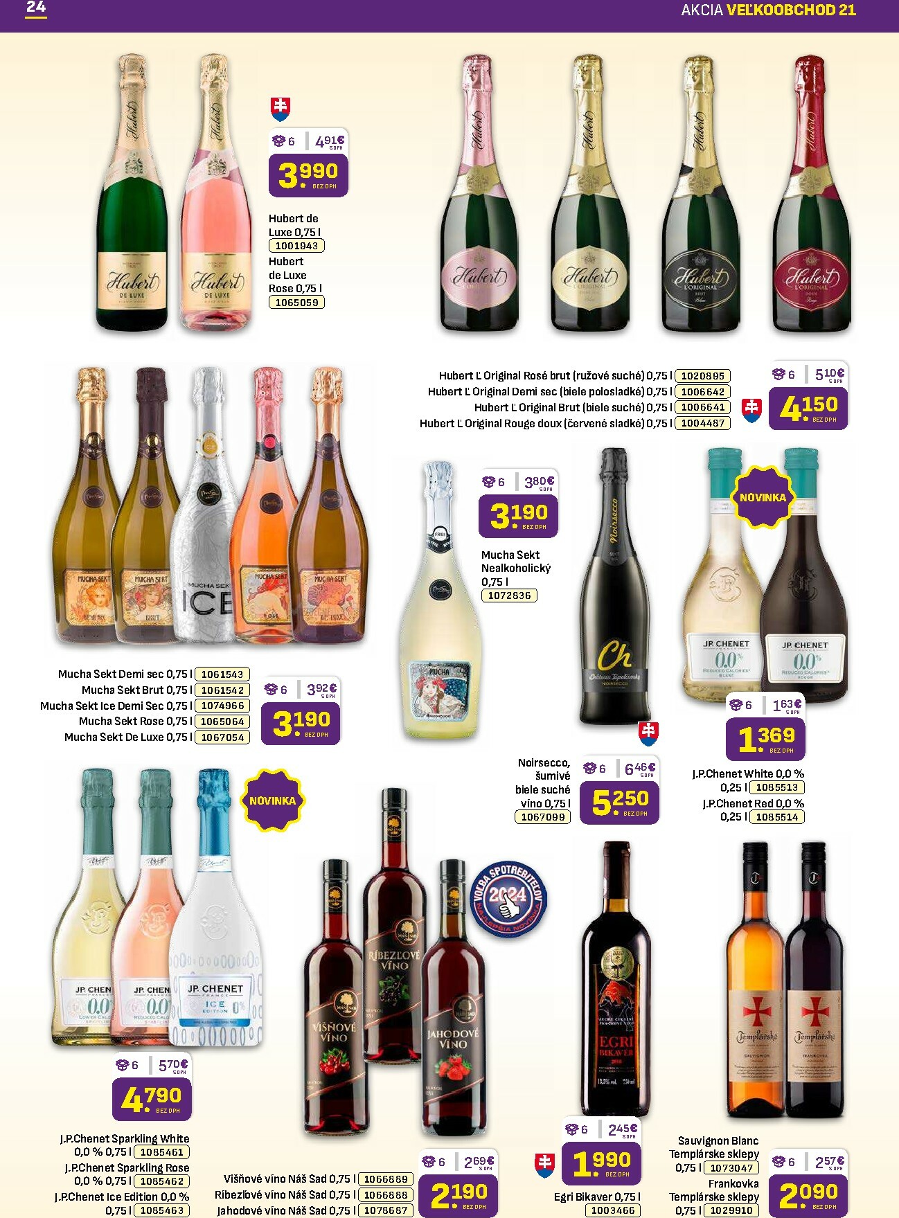 libex - Leták Libex platný od 20.10. do 02.11. - page: 24