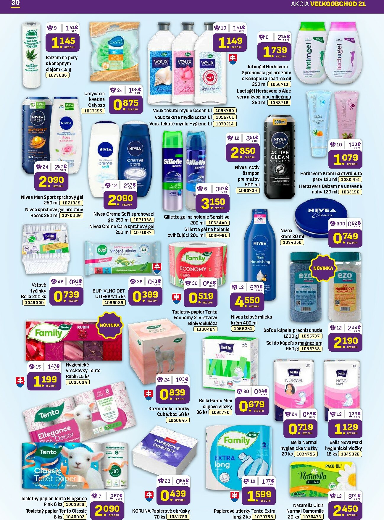 libex - Leták Libex platný od 20.10. do 02.11. - page: 30