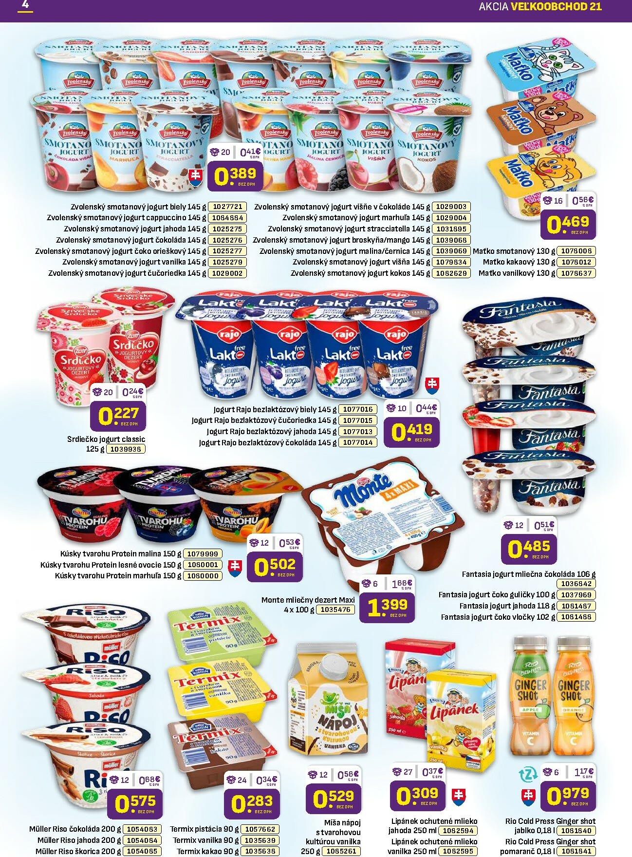 libex - Leták Libex platný od 20.10. do 02.11. - page: 4