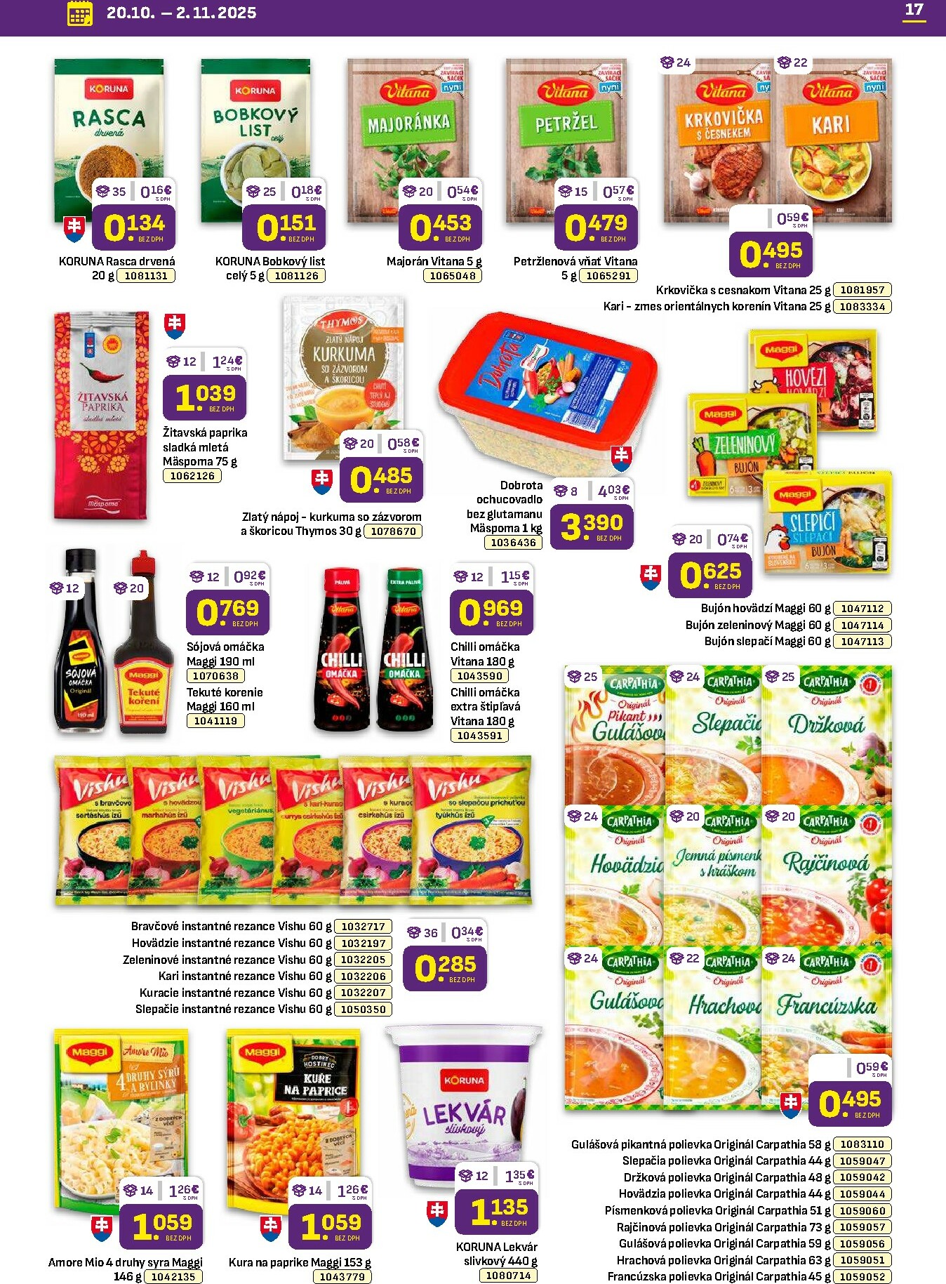 libex - Leták Libex platný od 20.10. do 02.11. - page: 17