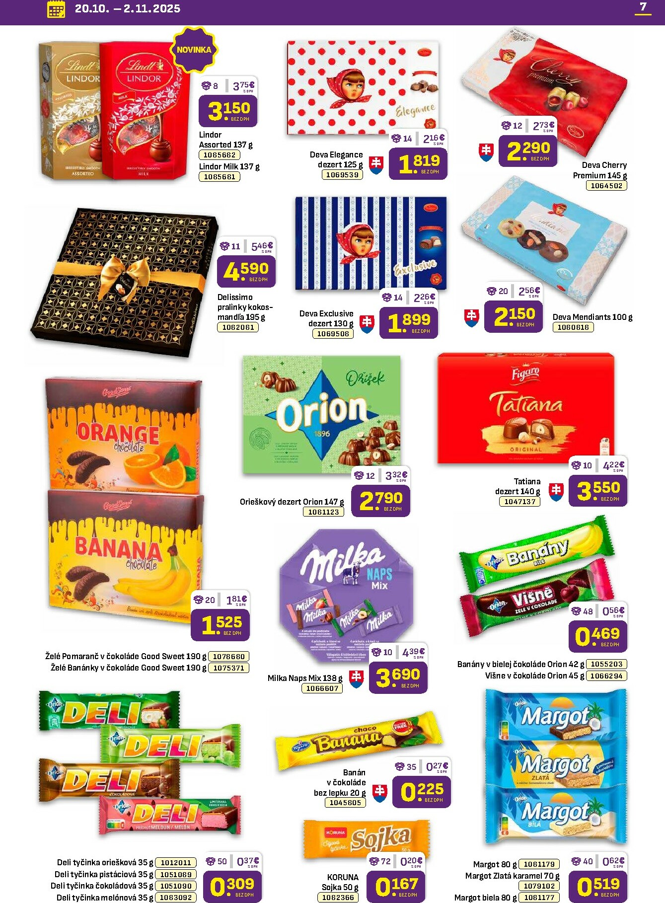 libex - Leták Libex platný od 20.10. do 02.11. - page: 7