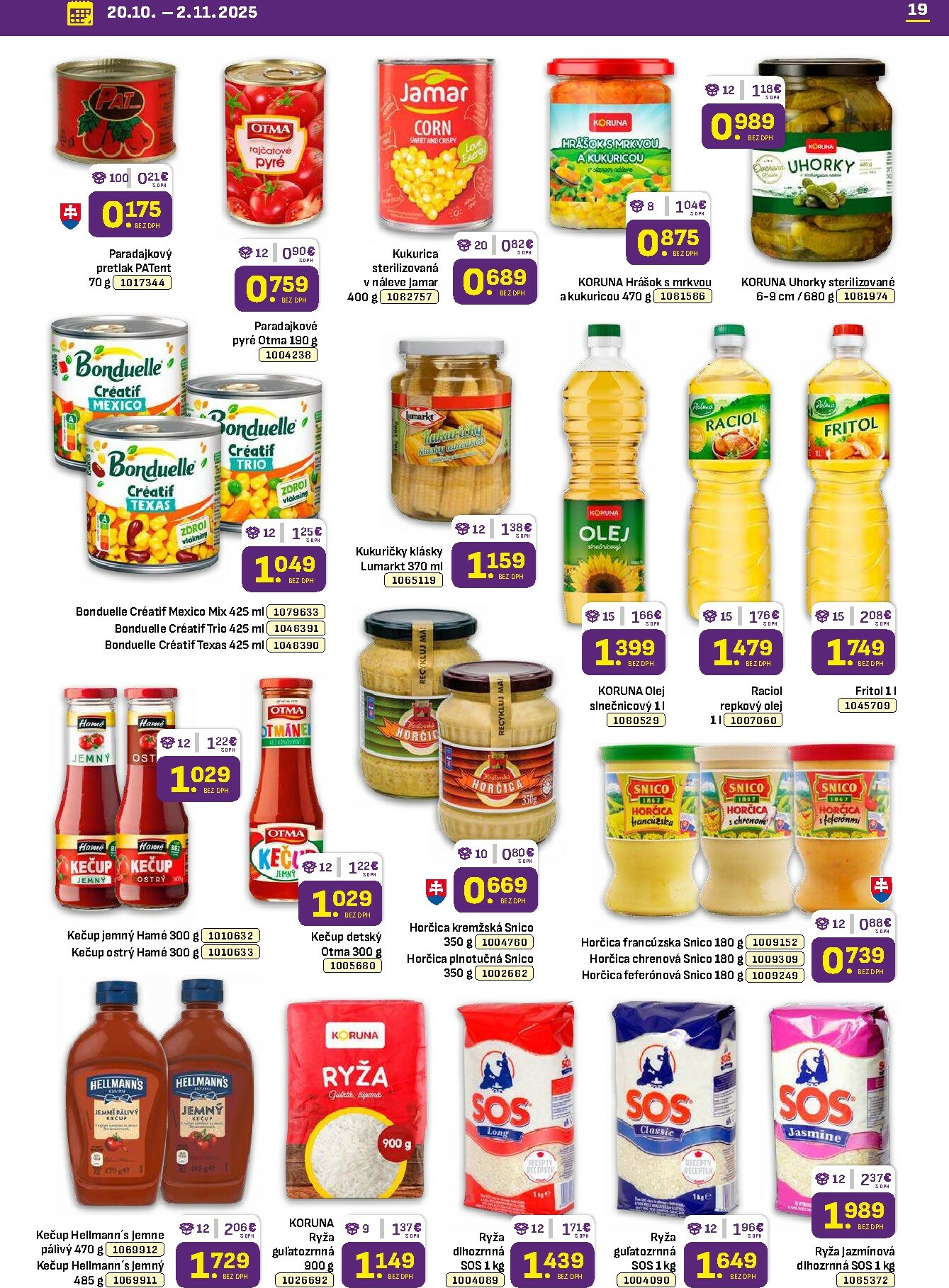 libex - Leták Libex platný od 20.10. do 02.11. - page: 19