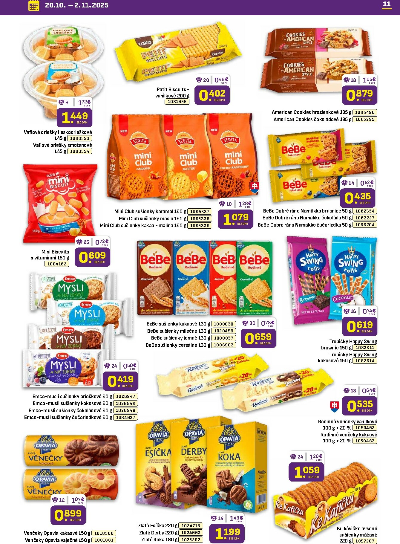 libex - Leták Libex platný od 20.10. do 02.11. - page: 11