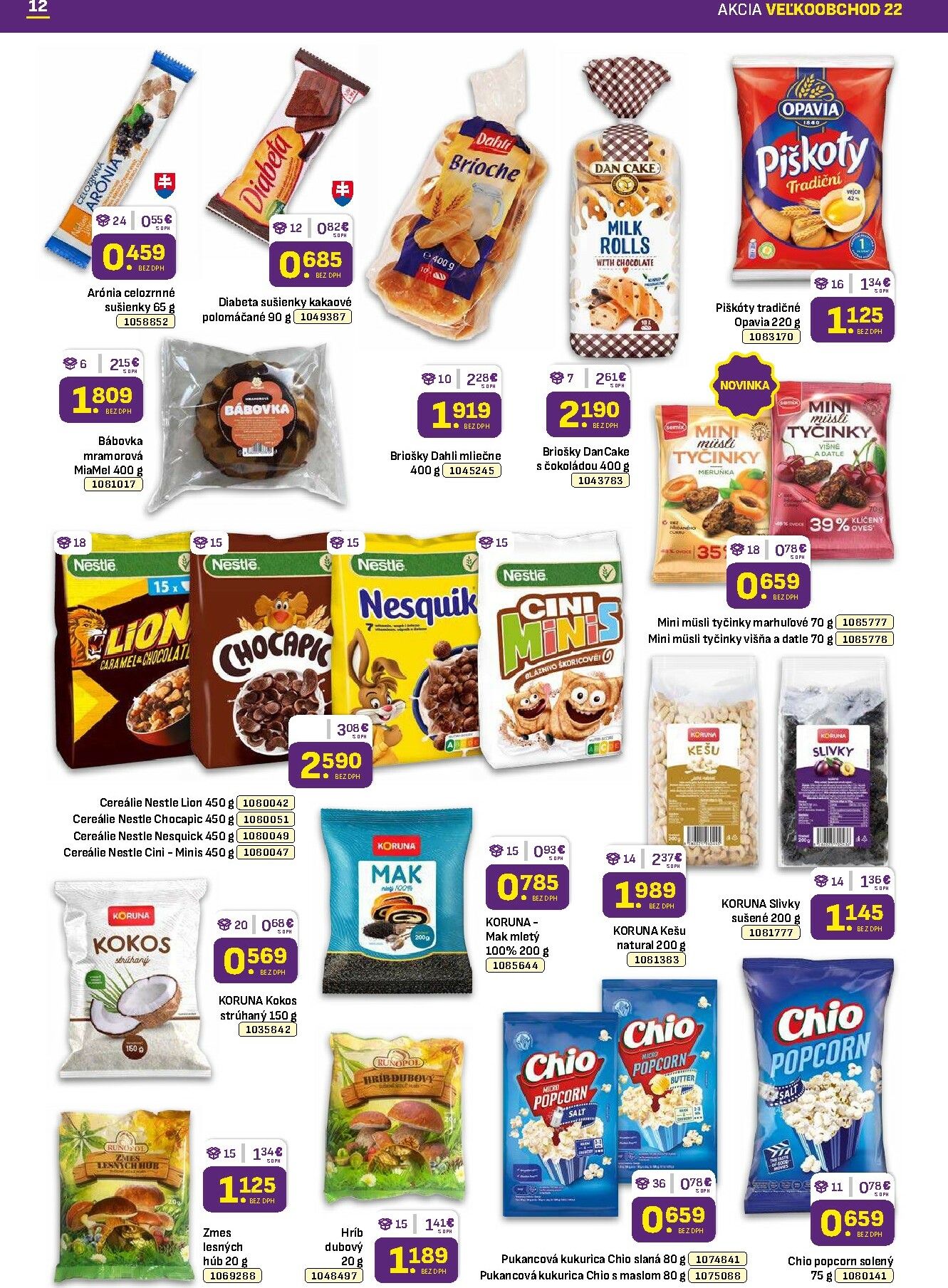 libex - Leták Libex platný od 03.11. do 16.11. - page: 12