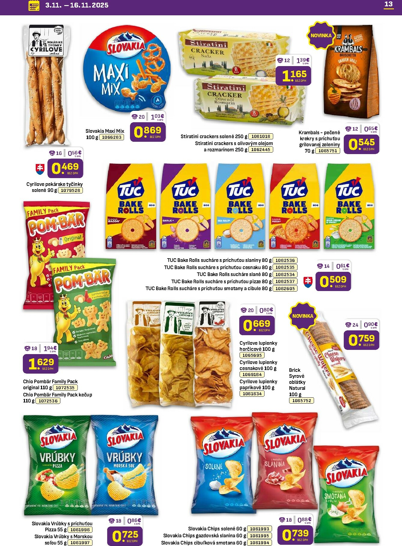 libex - Leták Libex platný od 03.11. do 16.11. - page: 13