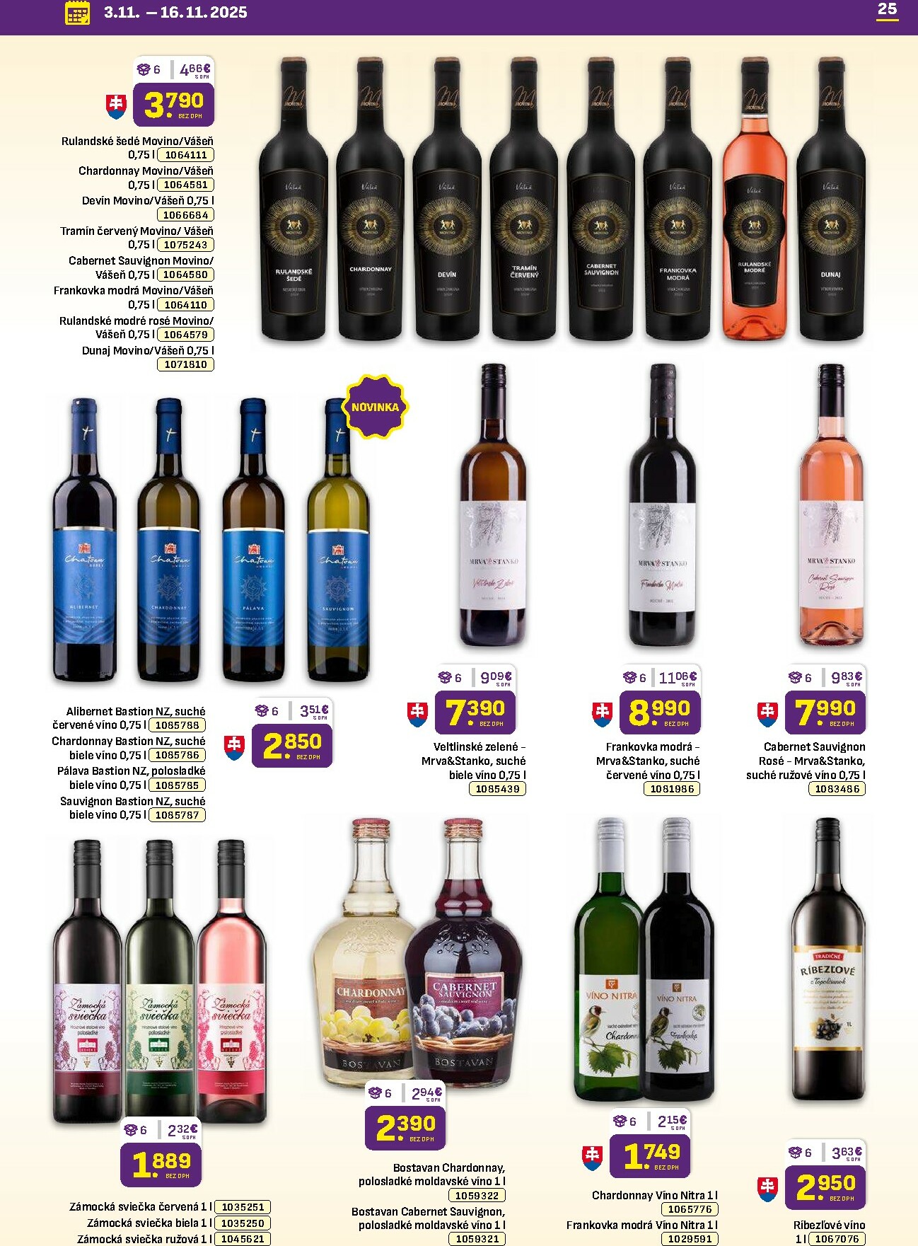 libex - Leták Libex platný od 03.11. do 16.11. - page: 25